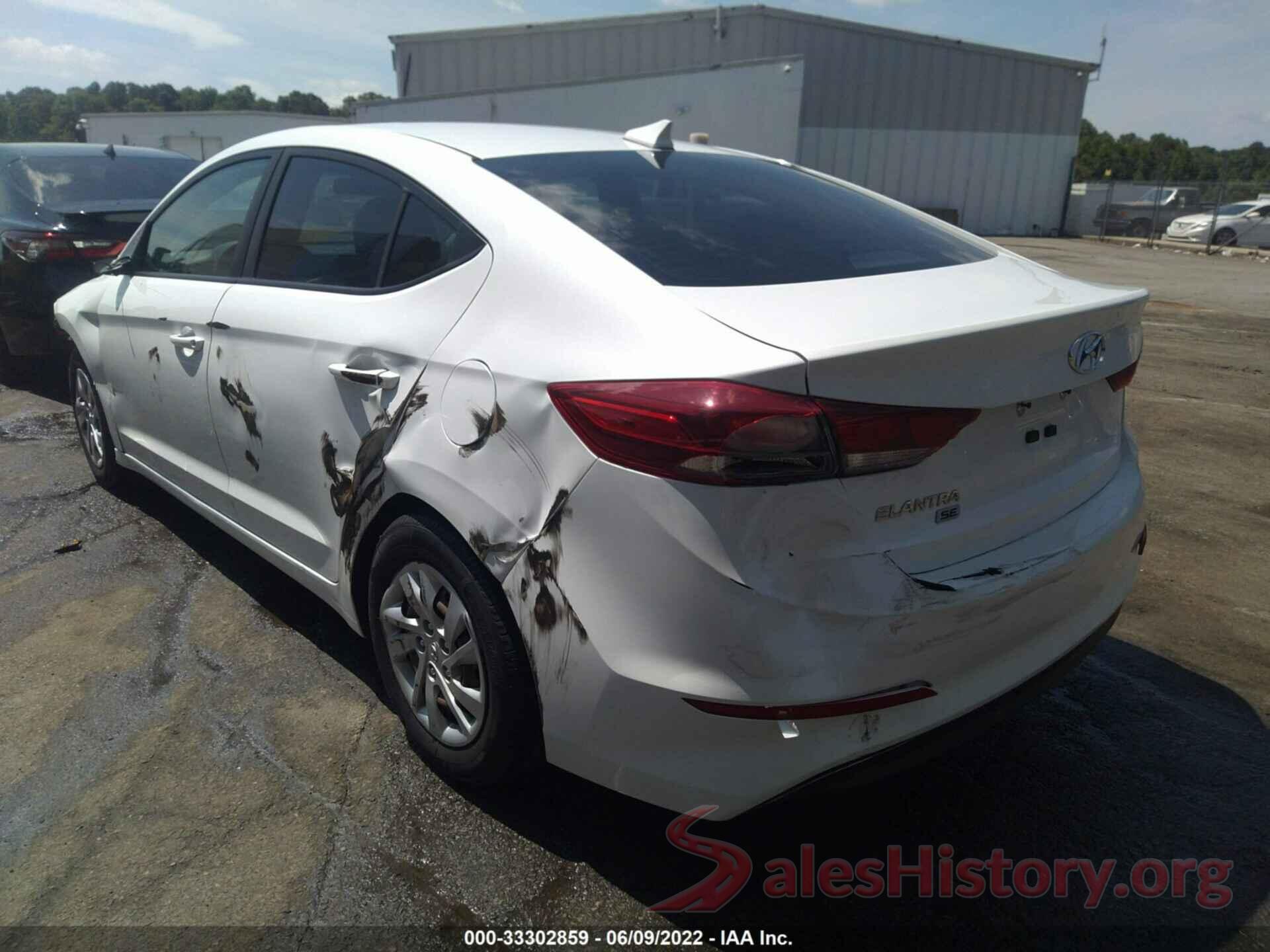 5NPD74LF0HH122859 2017 HYUNDAI ELANTRA