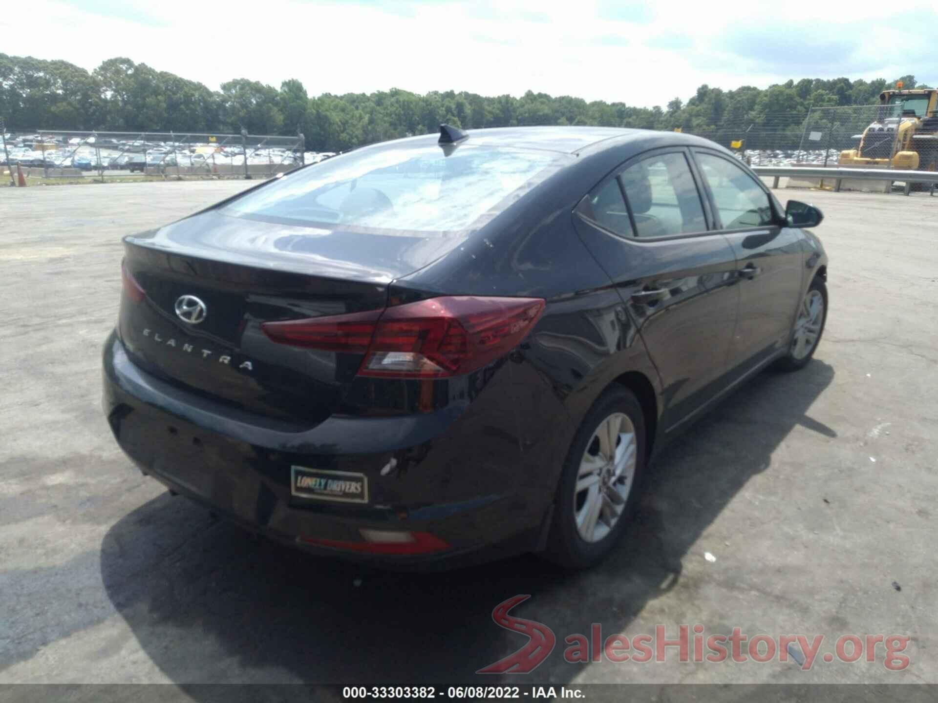 5NPD84LF3LH595094 2020 HYUNDAI ELANTRA