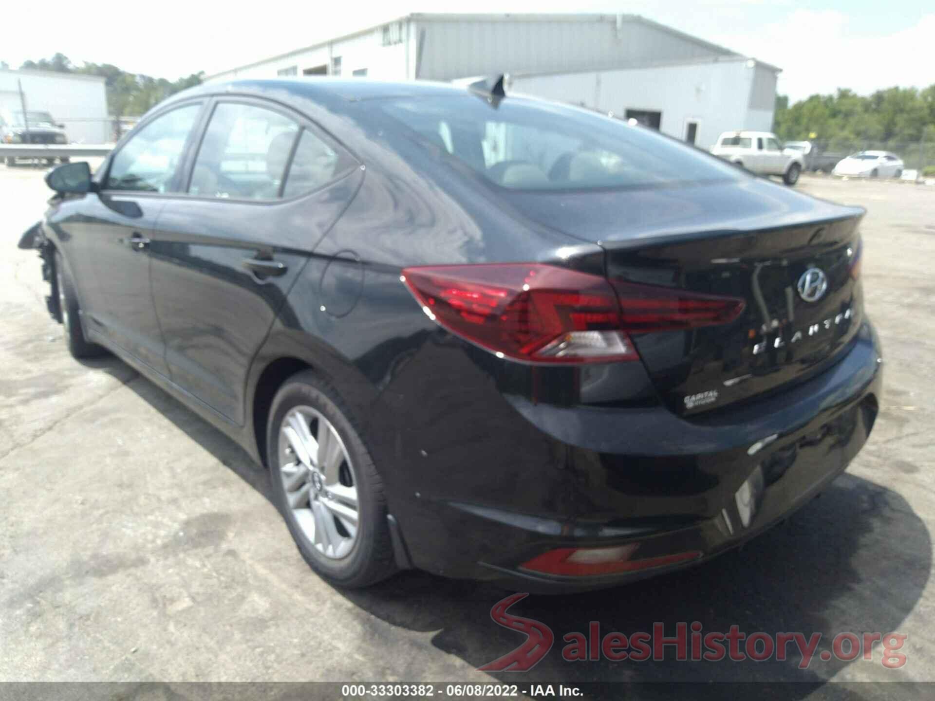 5NPD84LF3LH595094 2020 HYUNDAI ELANTRA