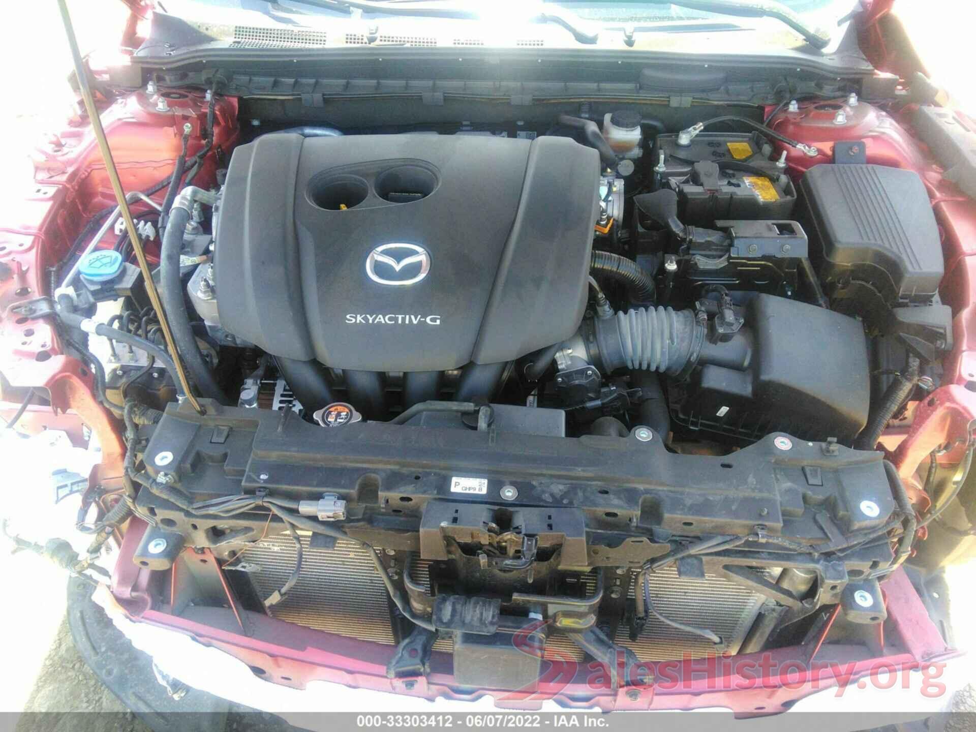 JM1GL1VM5M1602867 2021 MAZDA MAZDA6