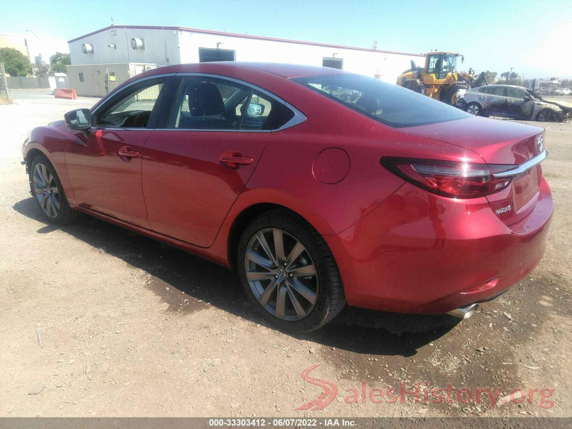 JM1GL1VM5M1602867 2021 MAZDA MAZDA6