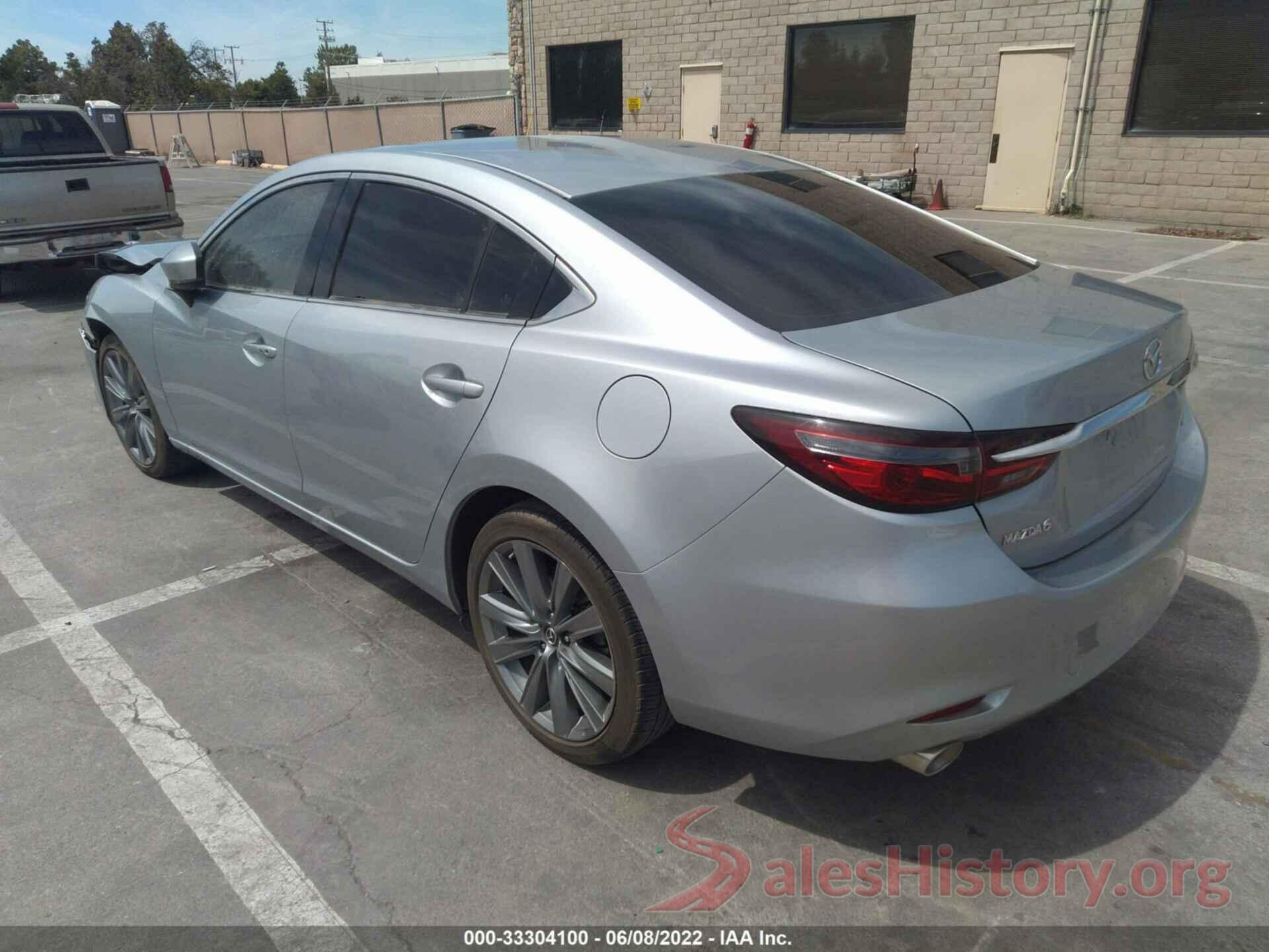 JM1GL1VM3K1510346 2019 MAZDA MAZDA6