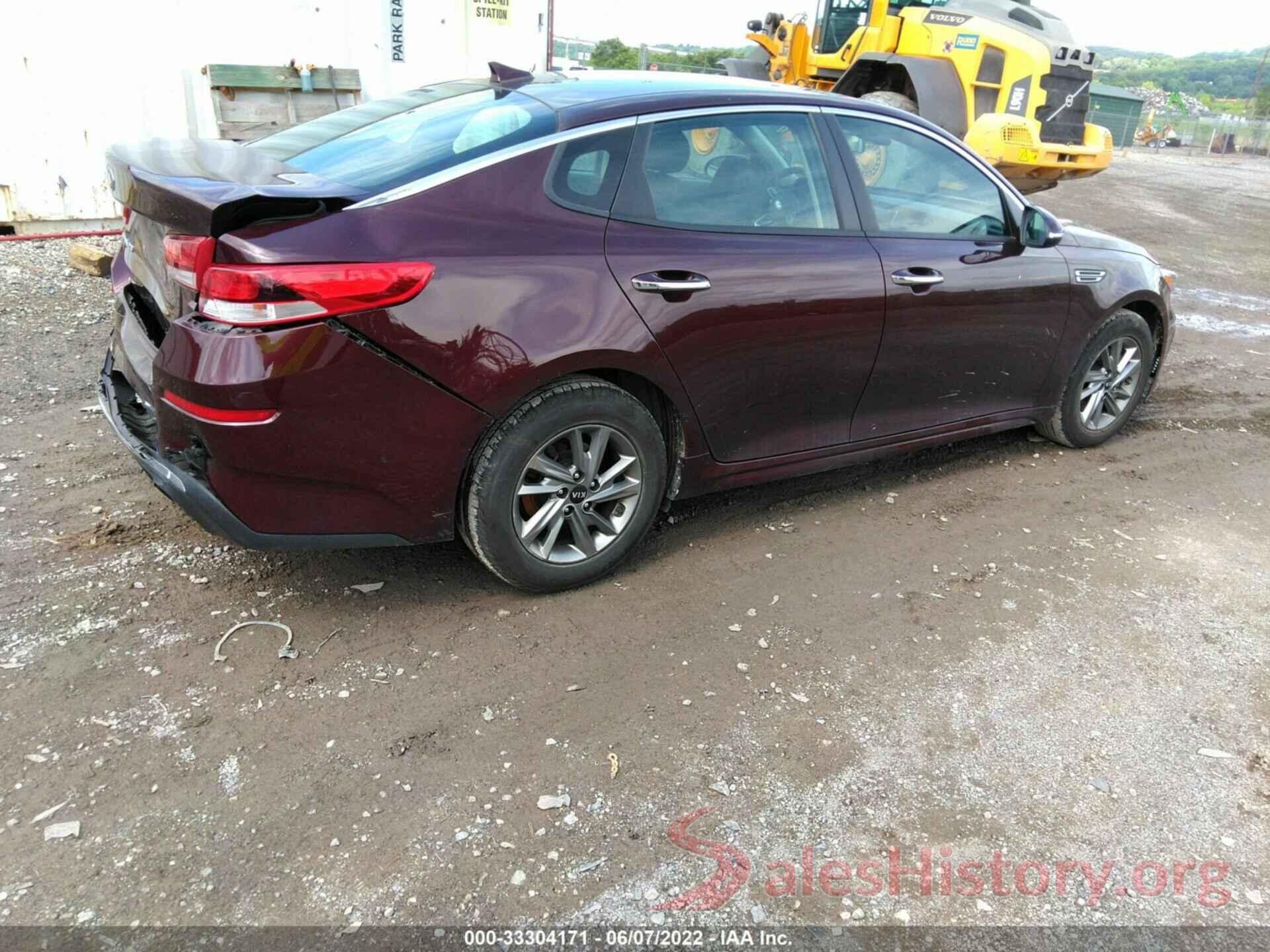 5XXGT4L31KG338267 2019 KIA OPTIMA