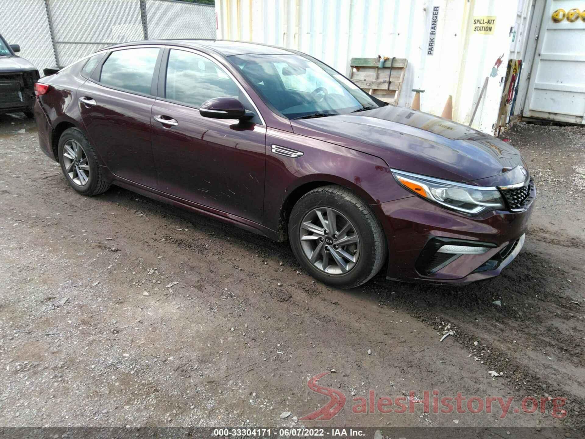 5XXGT4L31KG338267 2019 KIA OPTIMA