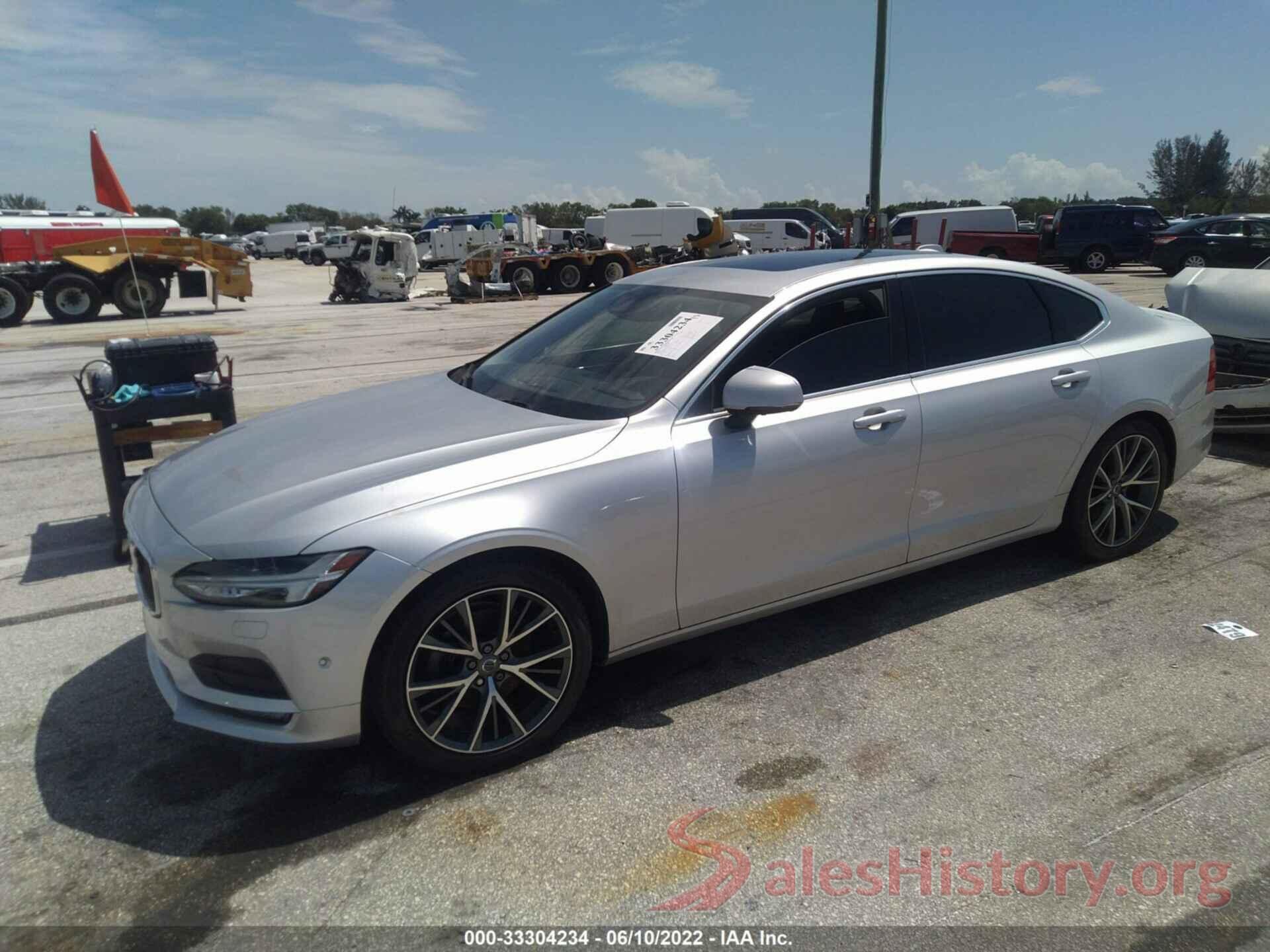 LVY982AK0JP007947 2018 VOLVO S90