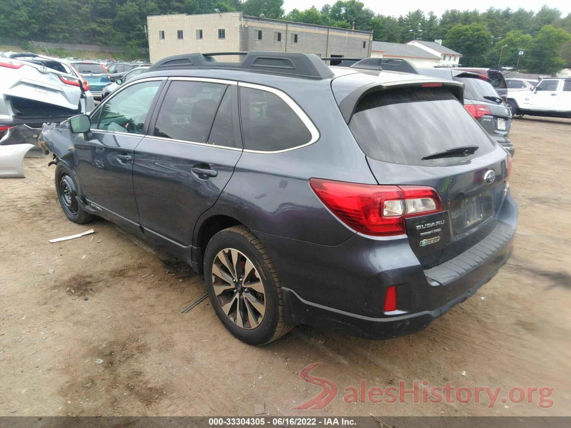 4S4BSANC9H3358490 2017 SUBARU OUTBACK