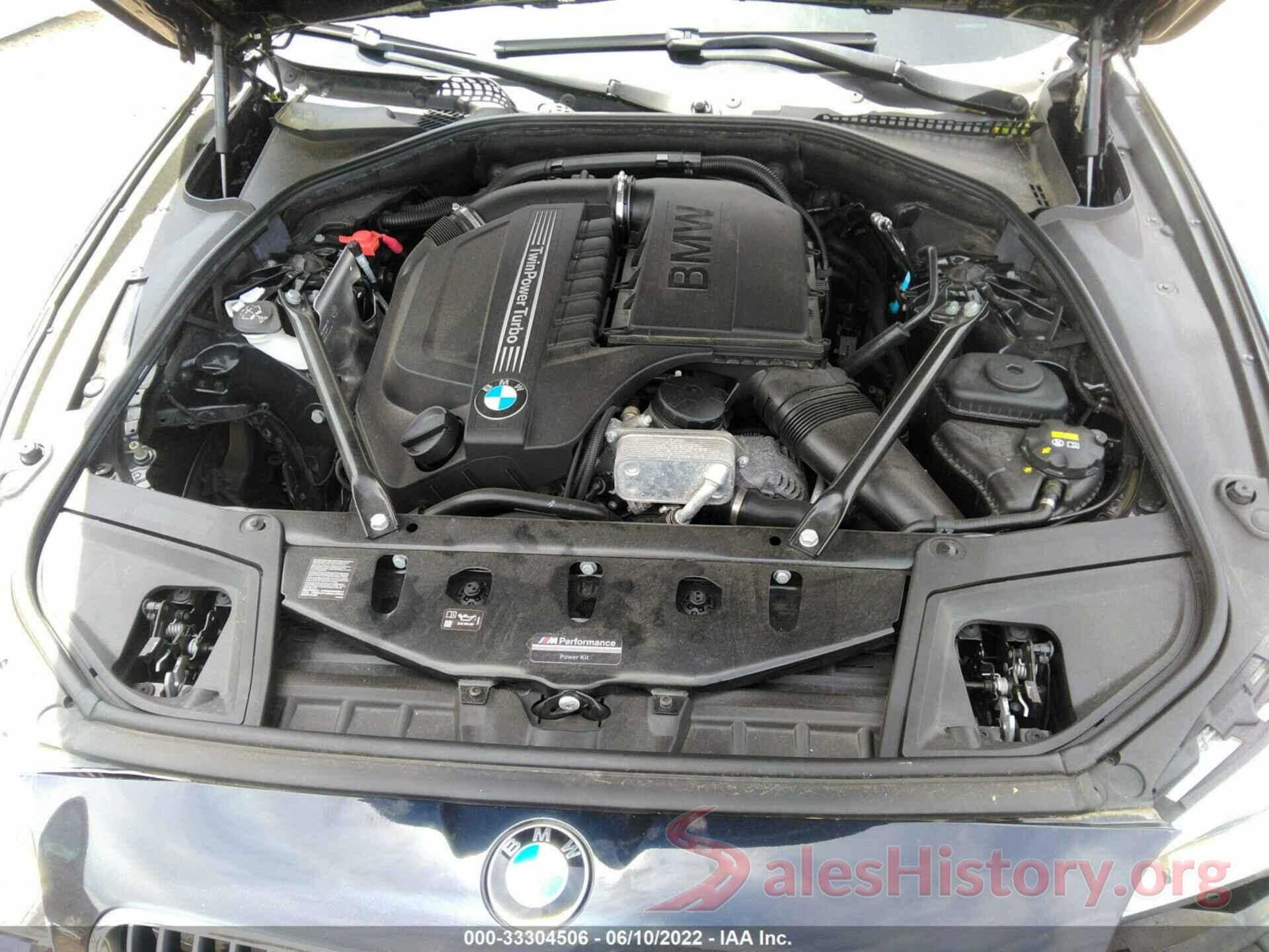 WBA5B3C5XGG259778 2016 BMW 5 SERIES