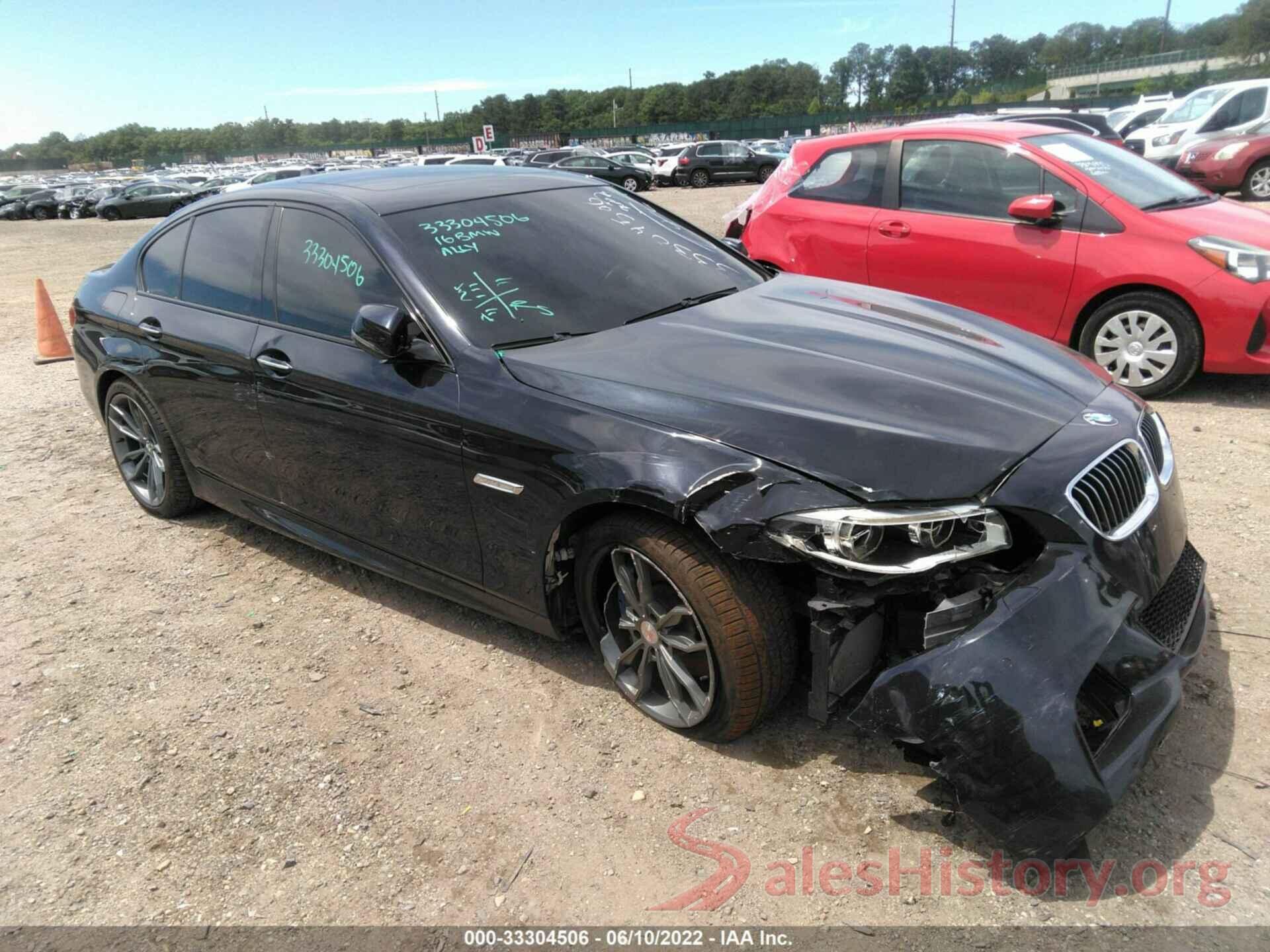 WBA5B3C5XGG259778 2016 BMW 5 SERIES