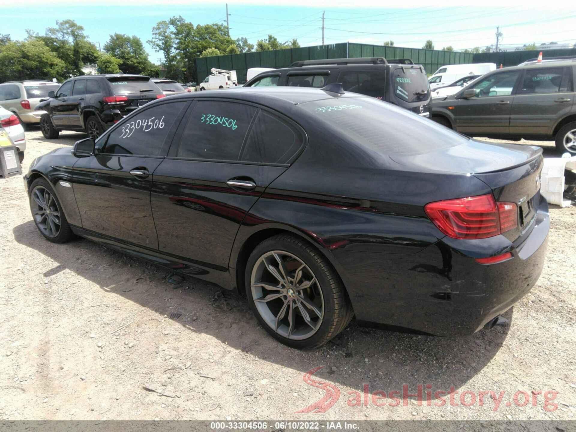 WBA5B3C5XGG259778 2016 BMW 5 SERIES