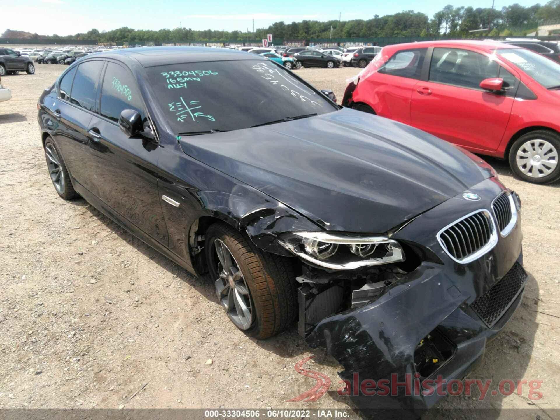 WBA5B3C5XGG259778 2016 BMW 5 SERIES