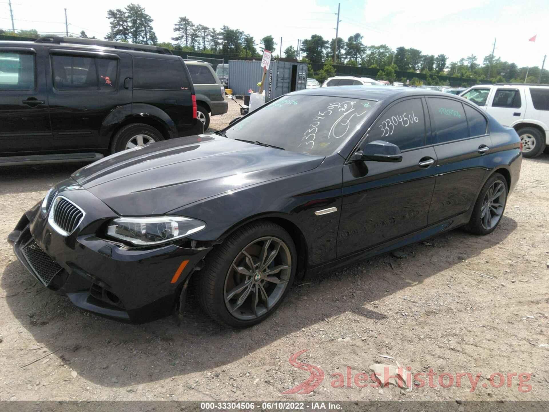 WBA5B3C5XGG259778 2016 BMW 5 SERIES