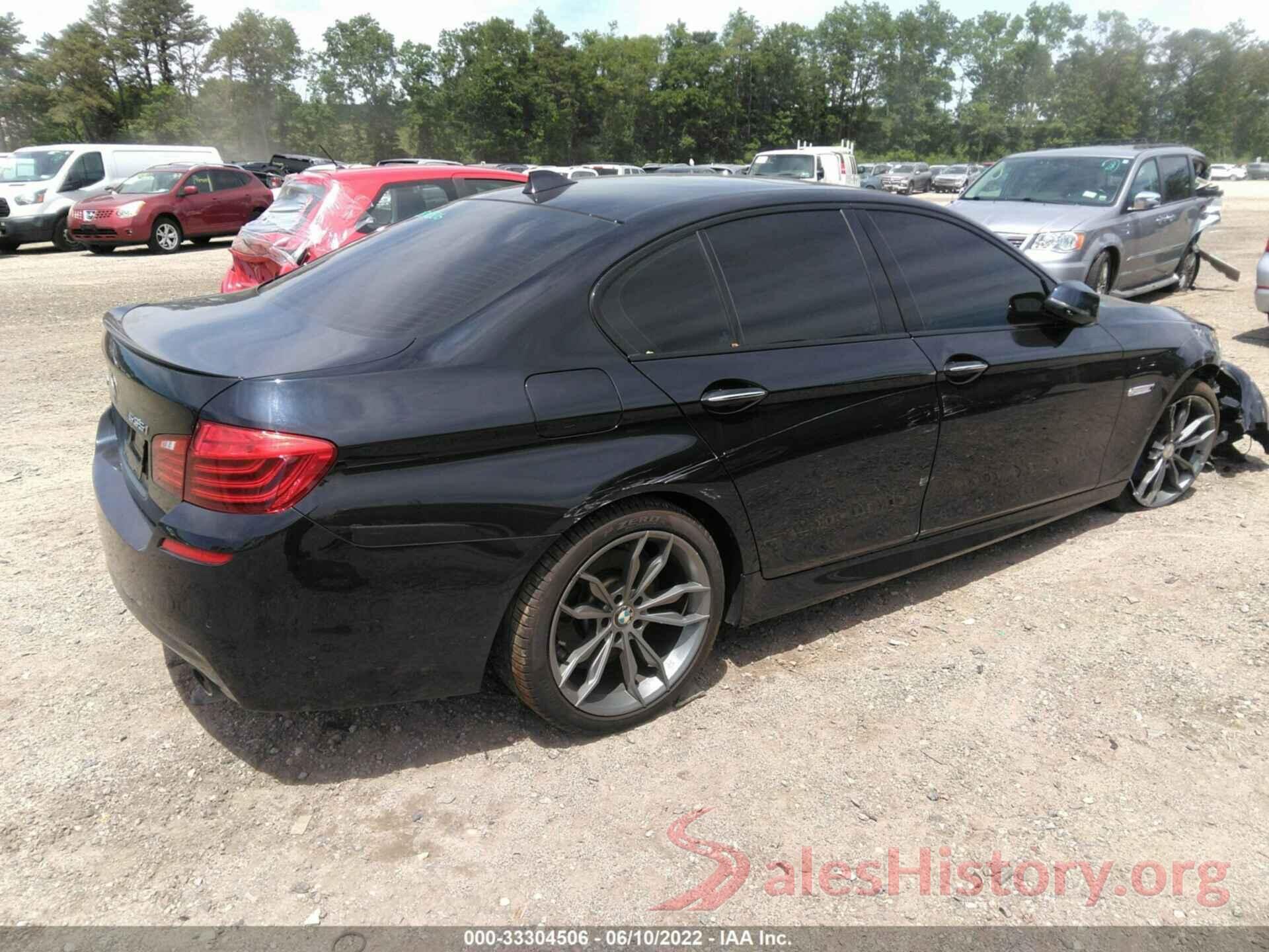 WBA5B3C5XGG259778 2016 BMW 5 SERIES