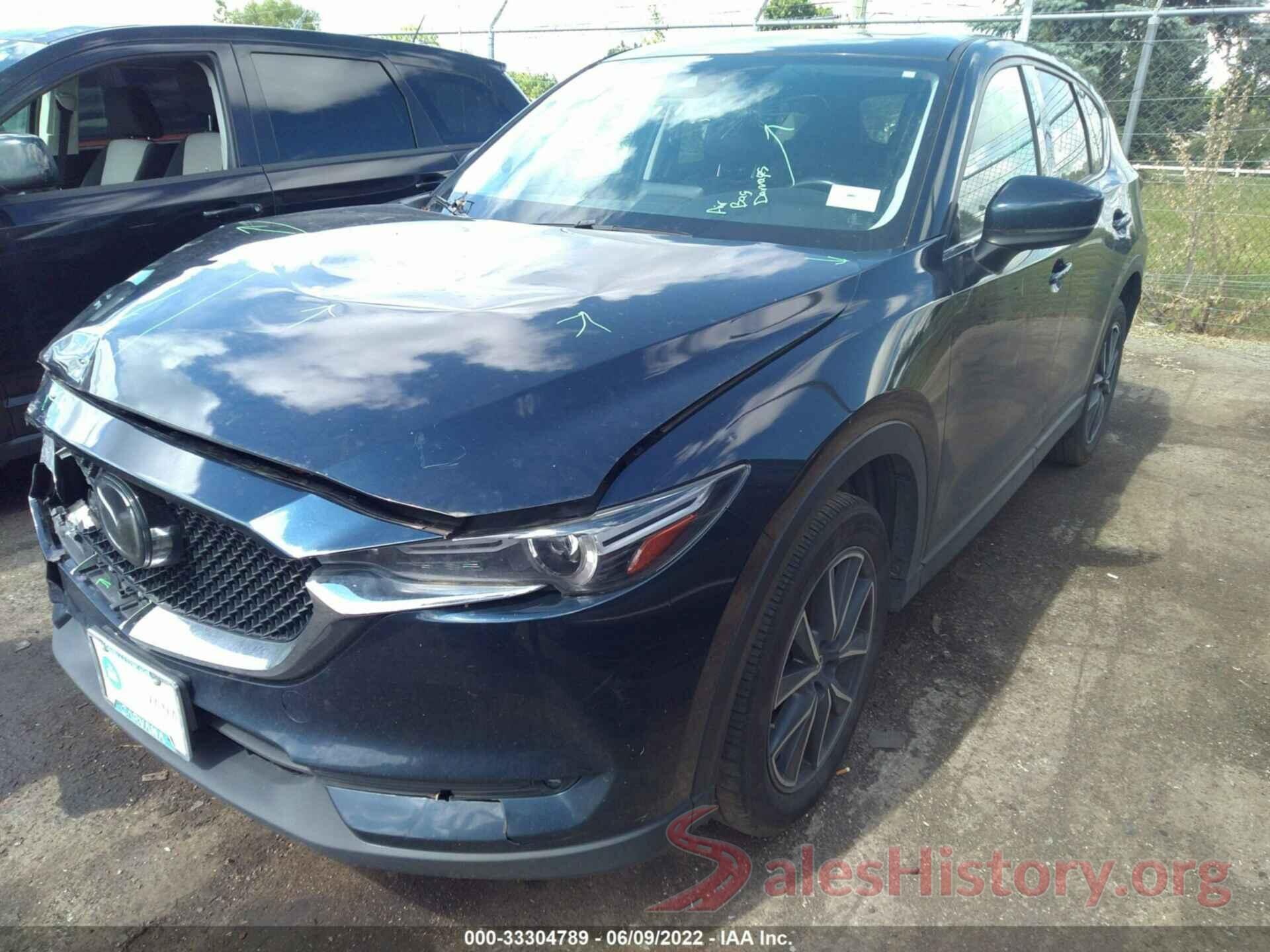 JM3KFBDL2H0103303 2017 MAZDA CX-5