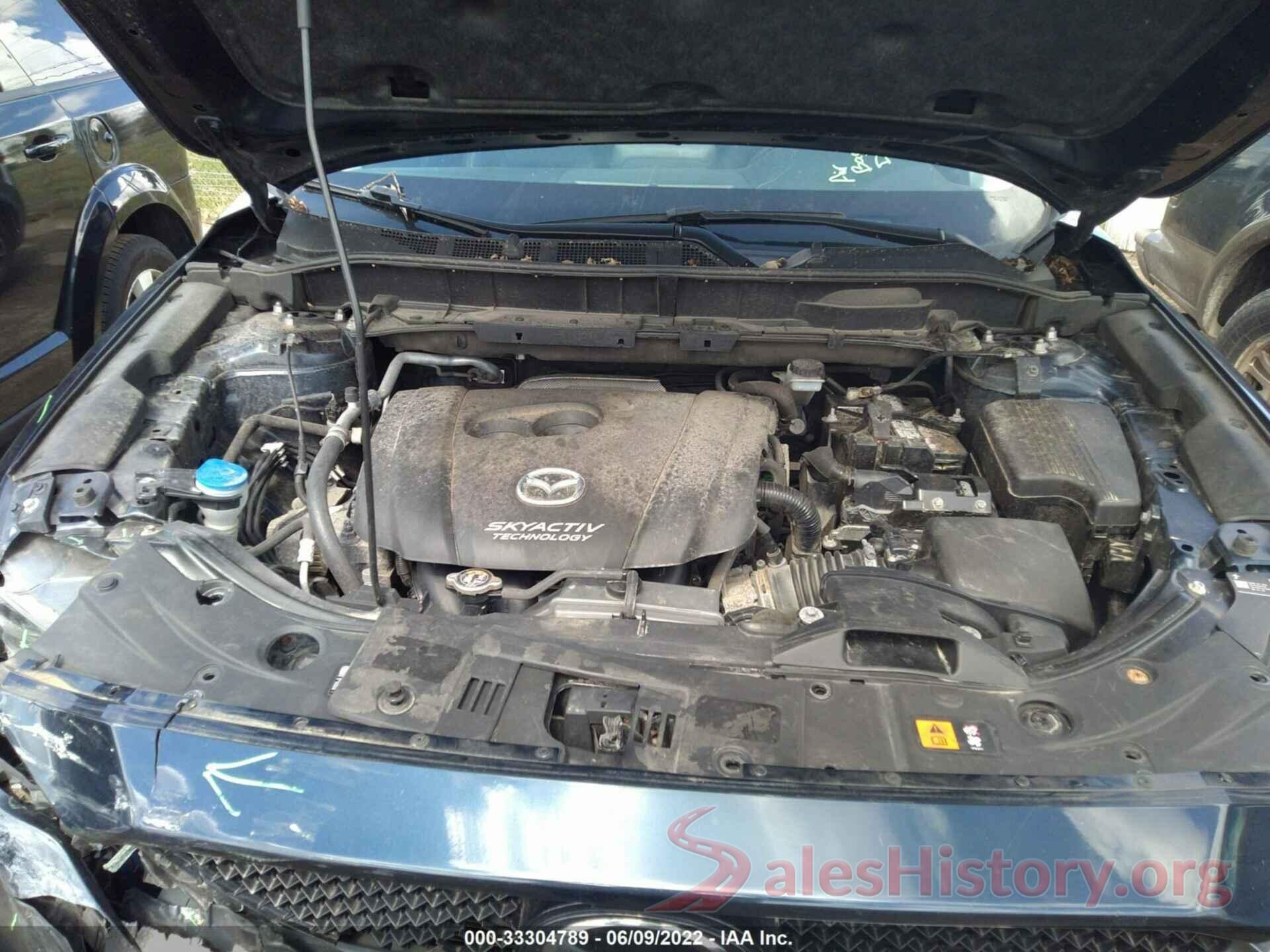 JM3KFBDL2H0103303 2017 MAZDA CX-5