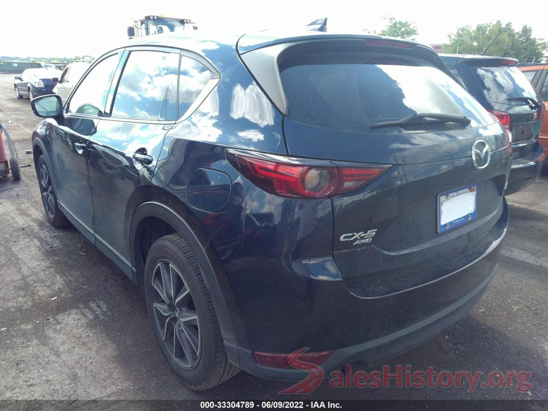 JM3KFBDL2H0103303 2017 MAZDA CX-5