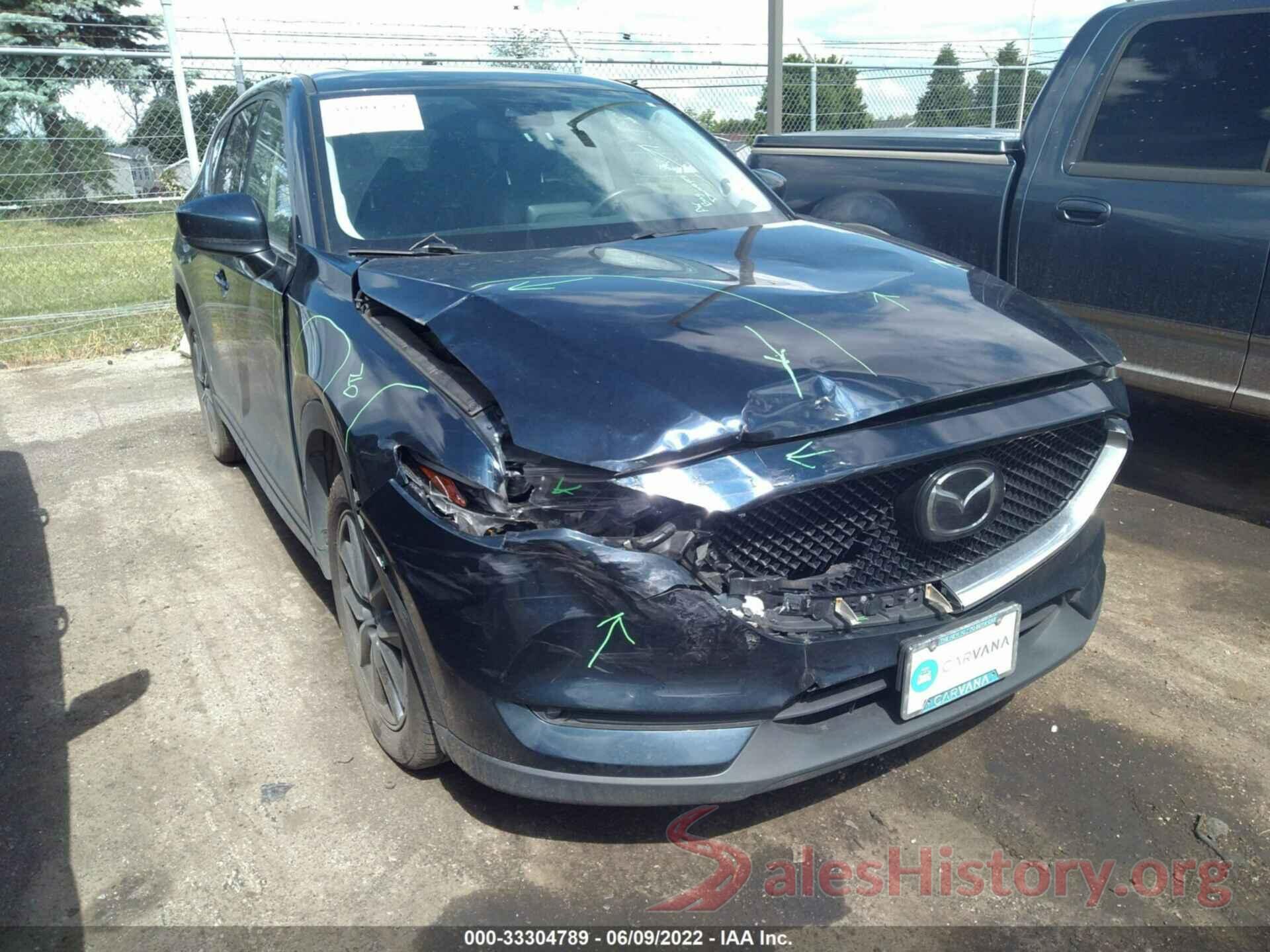 JM3KFBDL2H0103303 2017 MAZDA CX-5