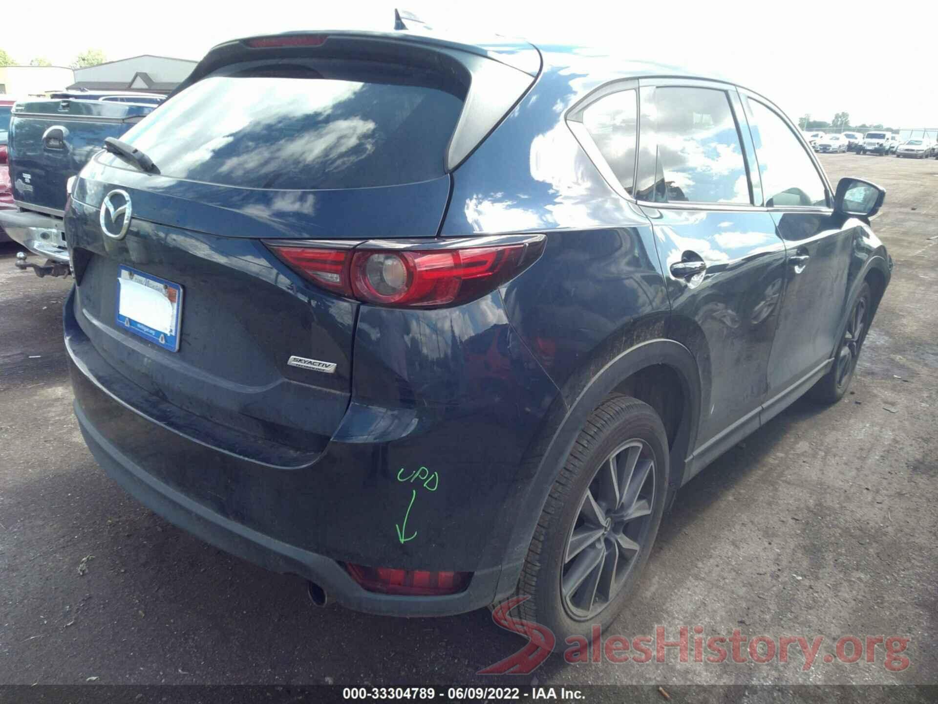 JM3KFBDL2H0103303 2017 MAZDA CX-5