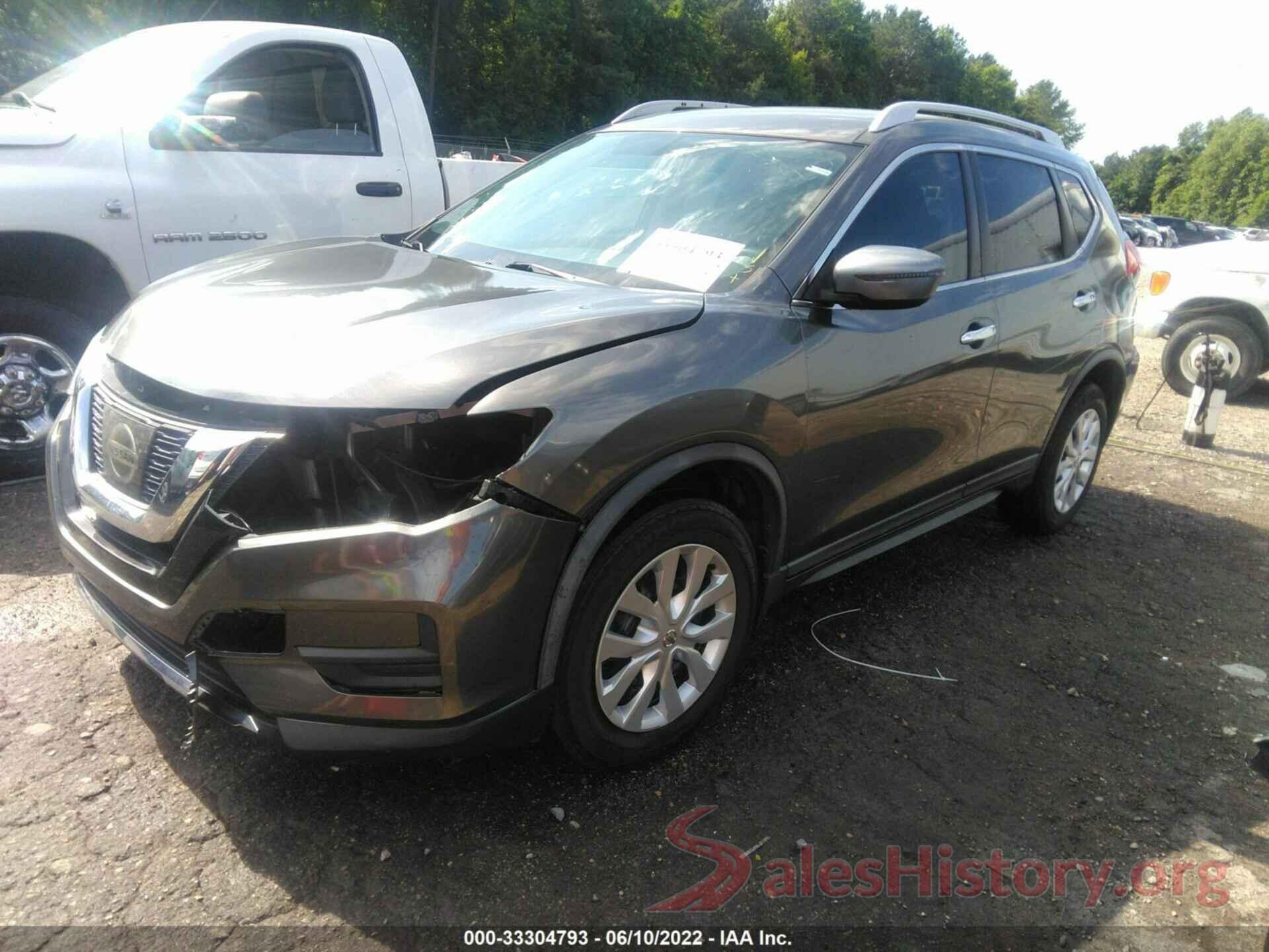 KNMAT2MT6HP579669 2017 NISSAN ROGUE