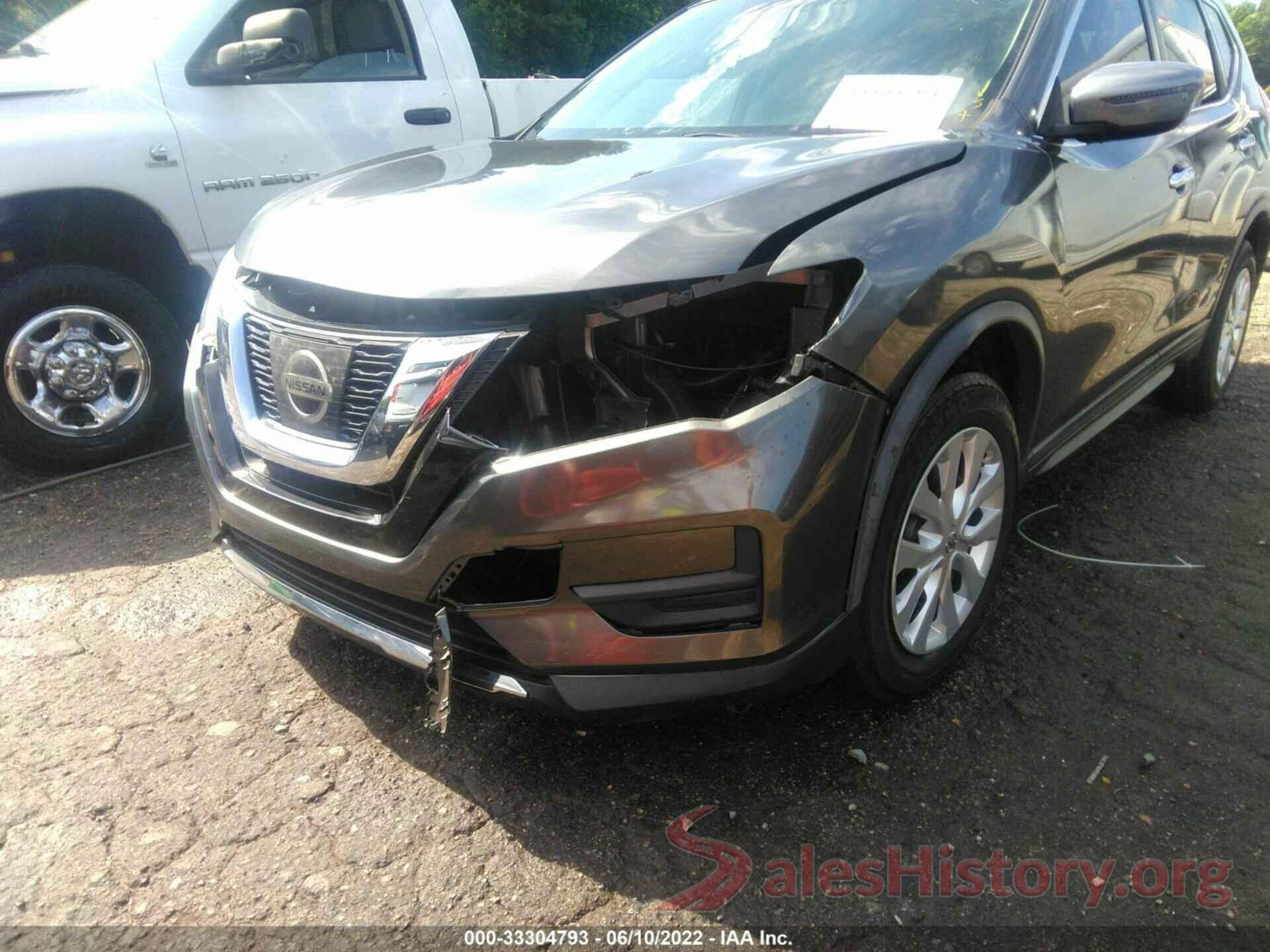 KNMAT2MT6HP579669 2017 NISSAN ROGUE