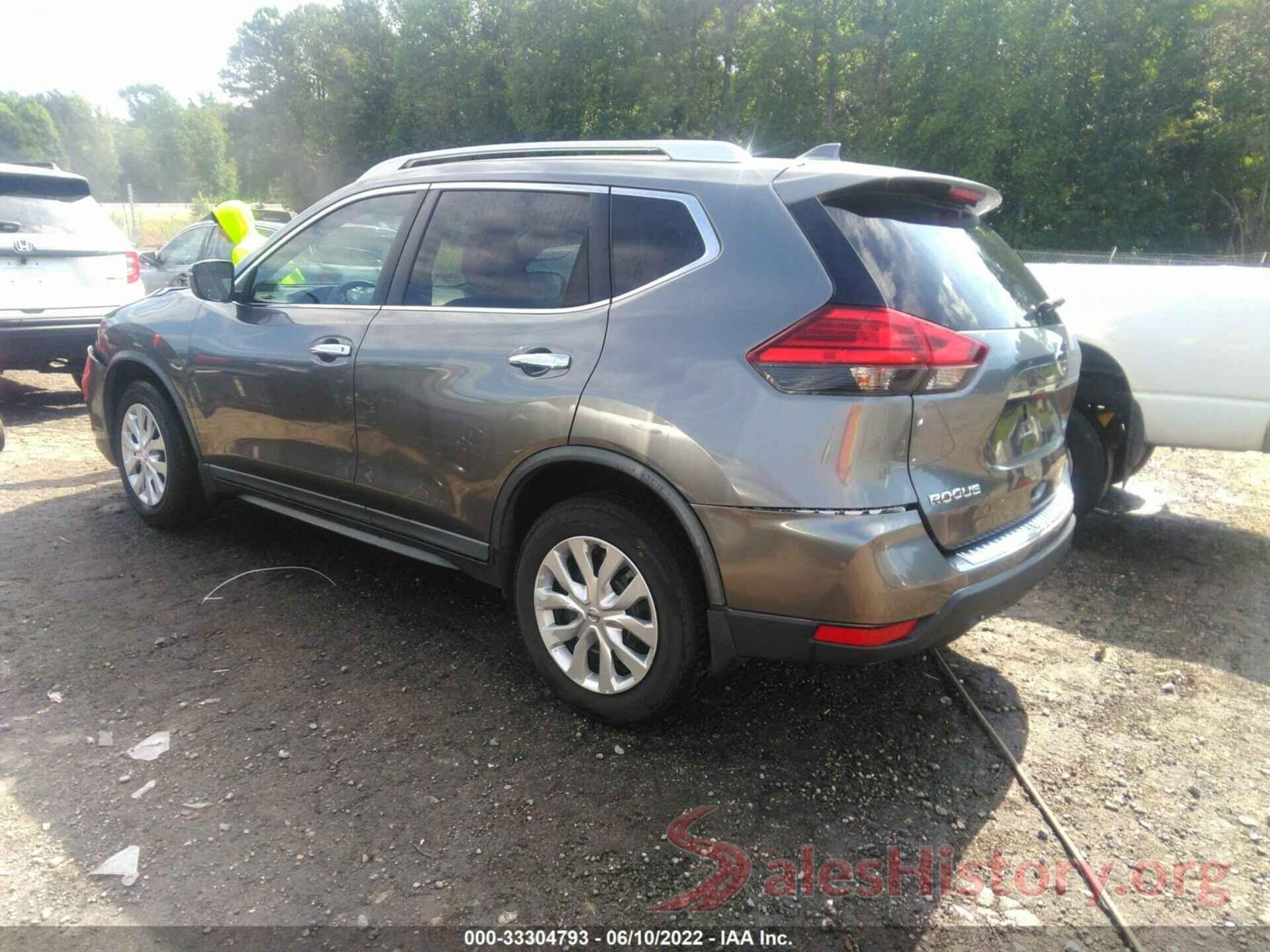 KNMAT2MT6HP579669 2017 NISSAN ROGUE