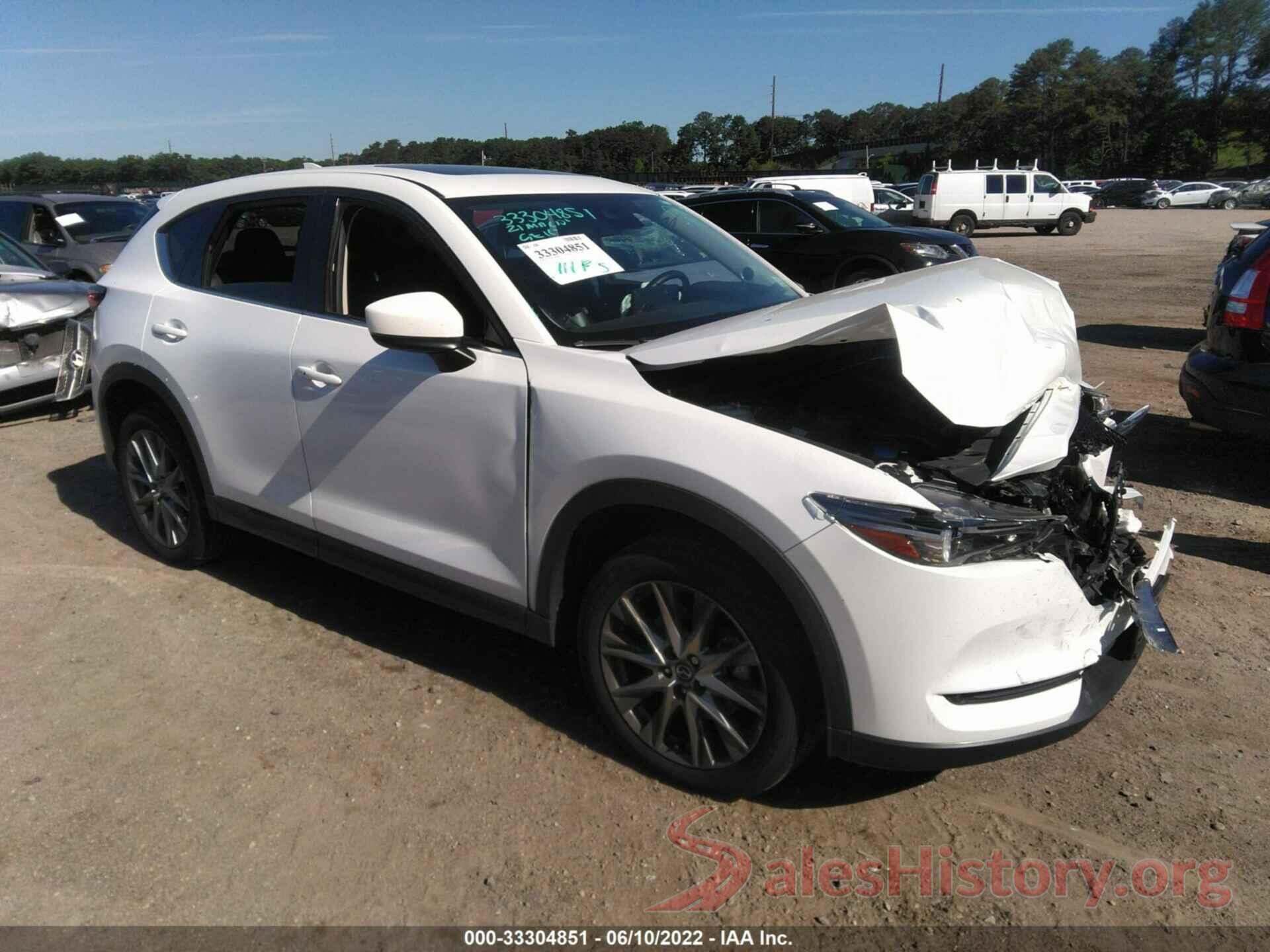 JM3KFBAY8M0360668 2021 MAZDA CX-5