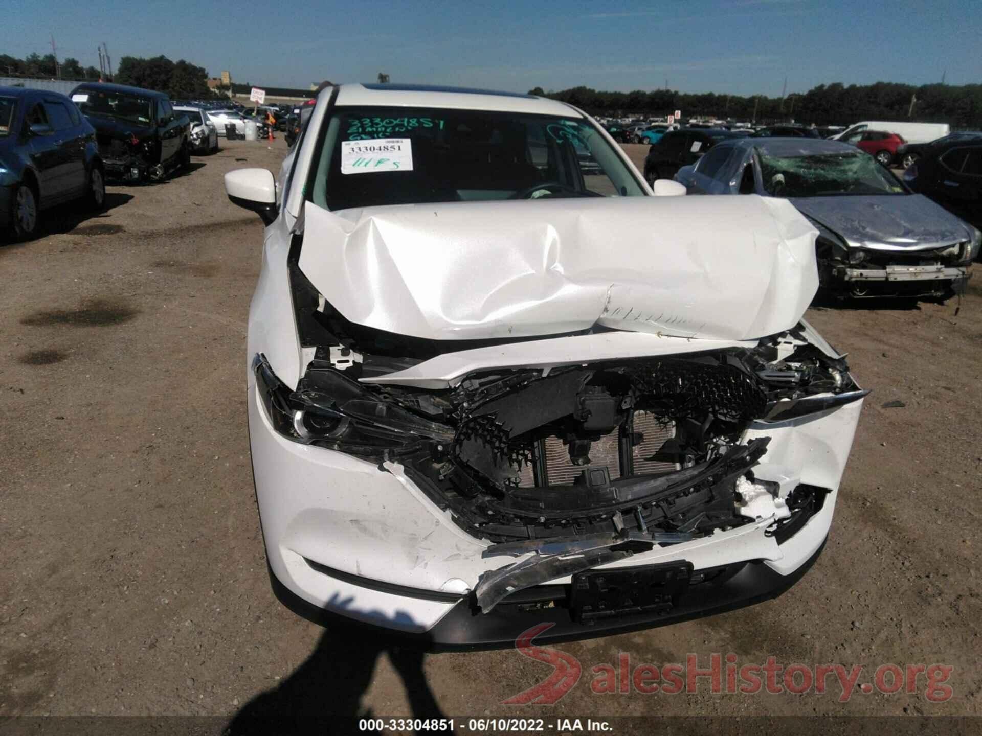 JM3KFBAY8M0360668 2021 MAZDA CX-5