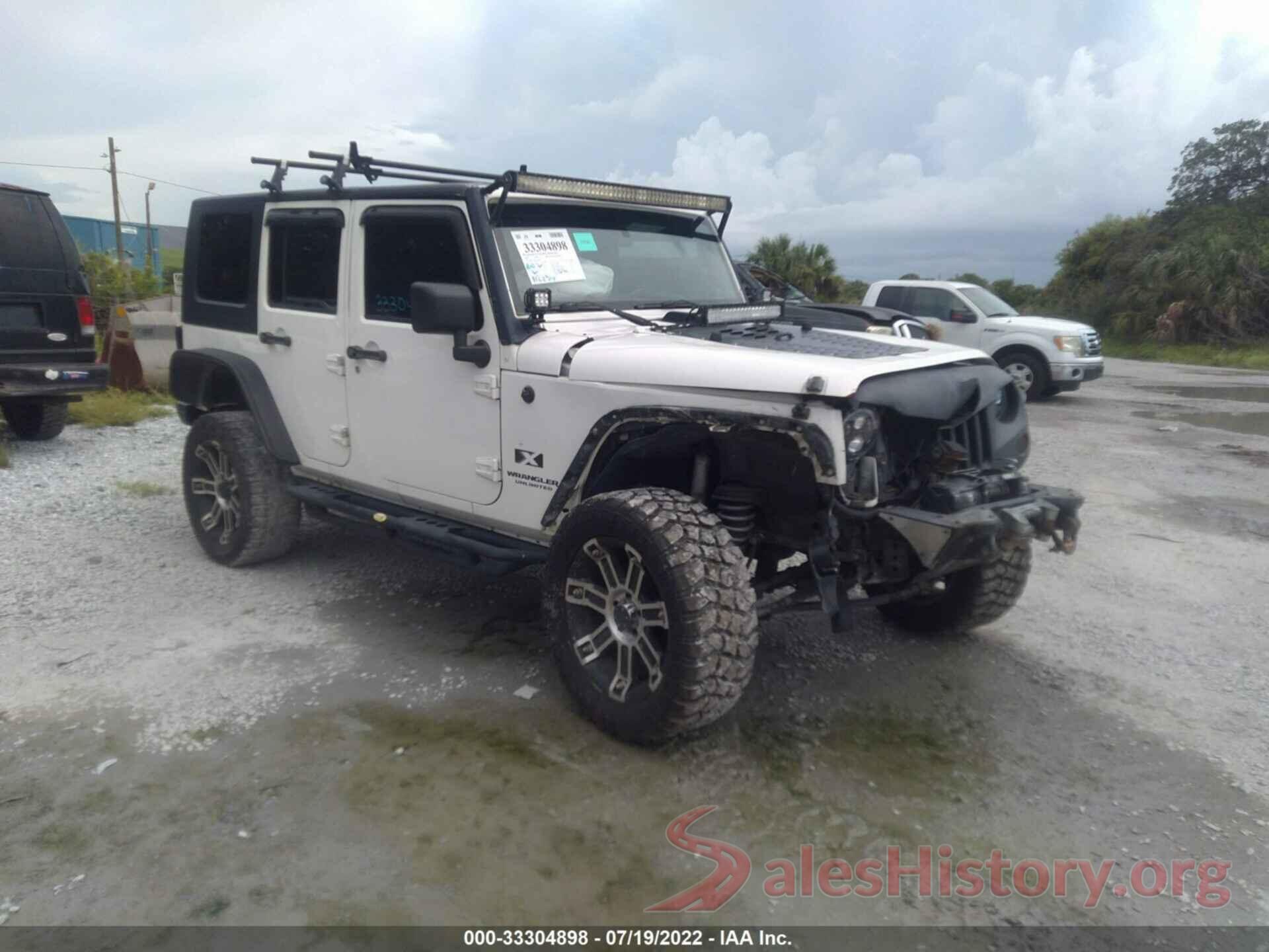 1J4GA39138L528516 2008 JEEP WRANGLER