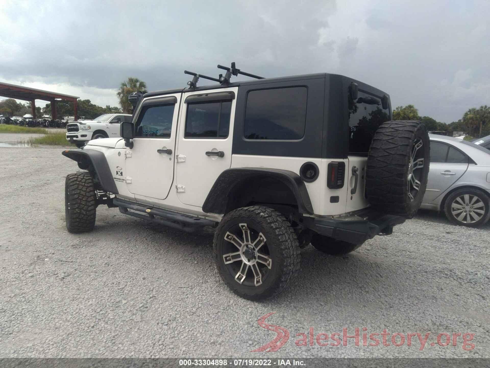 1J4GA39138L528516 2008 JEEP WRANGLER