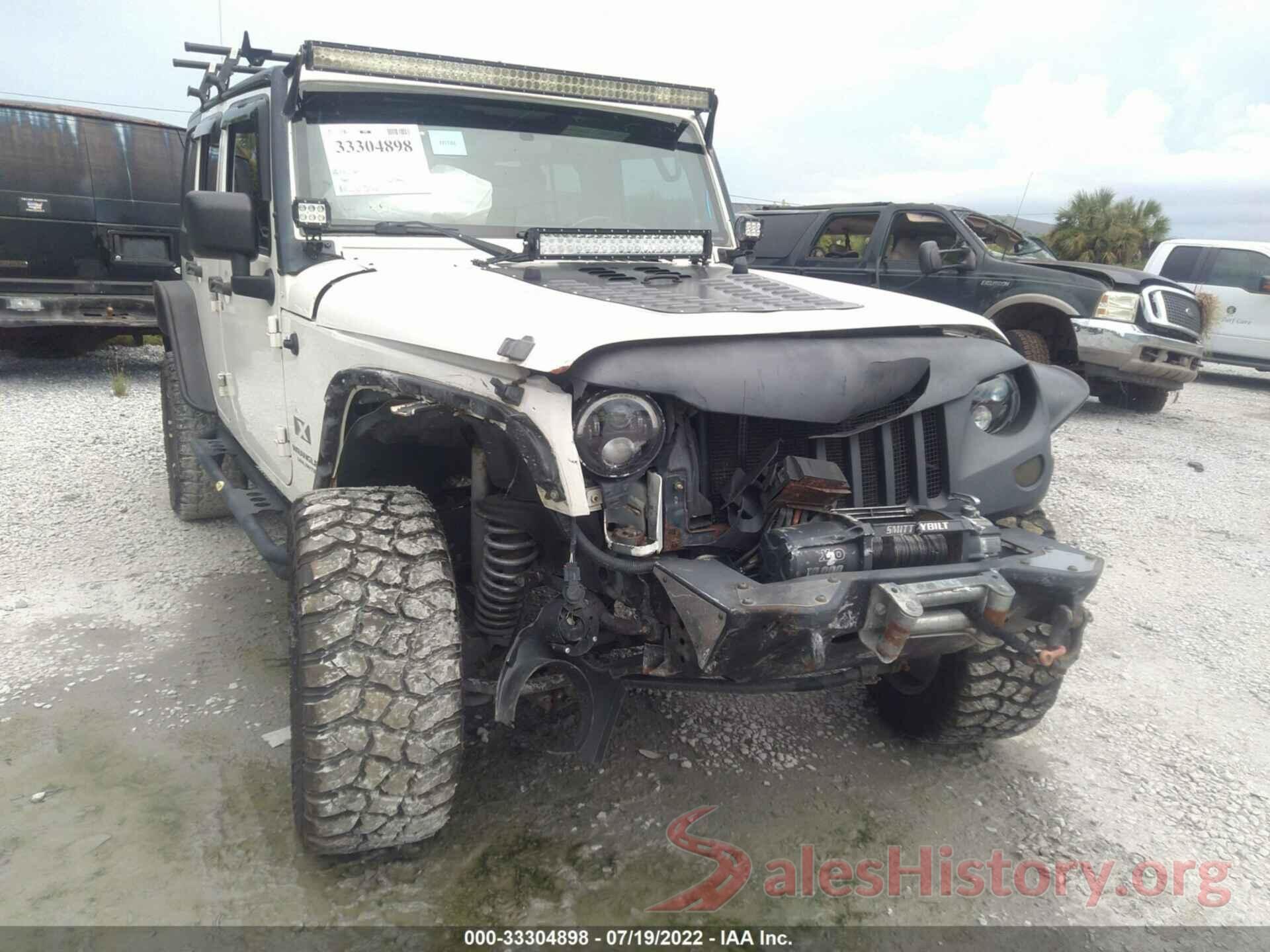 1J4GA39138L528516 2008 JEEP WRANGLER