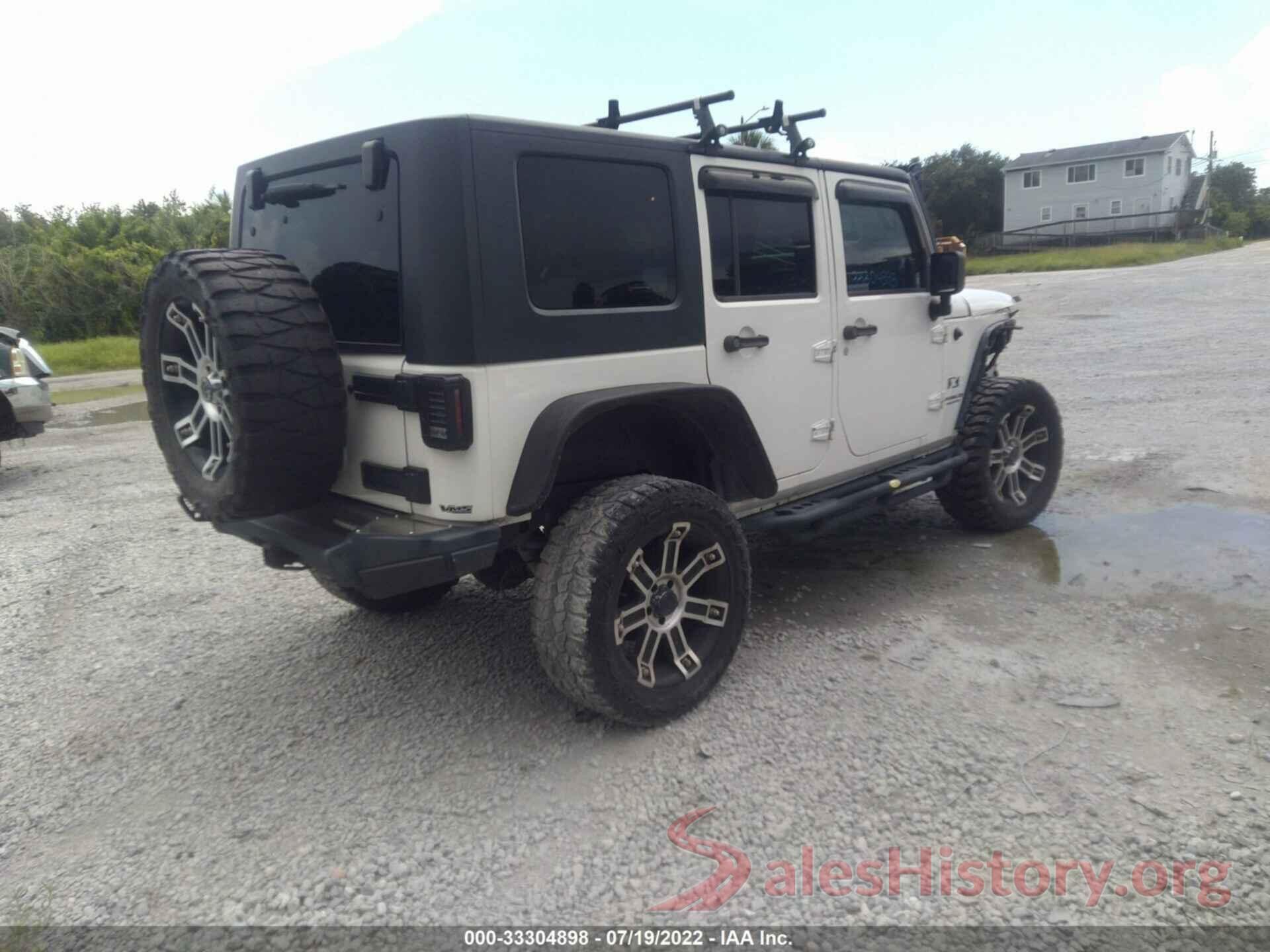 1J4GA39138L528516 2008 JEEP WRANGLER