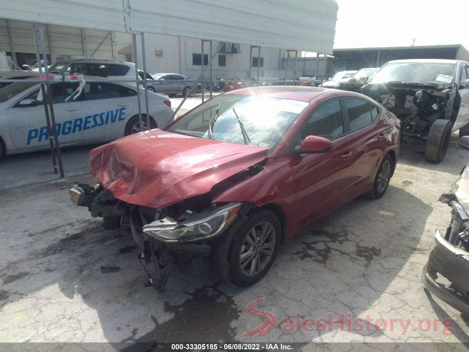 KMHD84LF6HU430584 2017 HYUNDAI ELANTRA