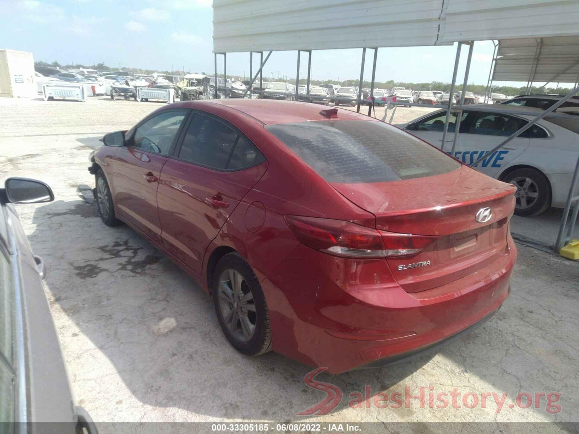 KMHD84LF6HU430584 2017 HYUNDAI ELANTRA