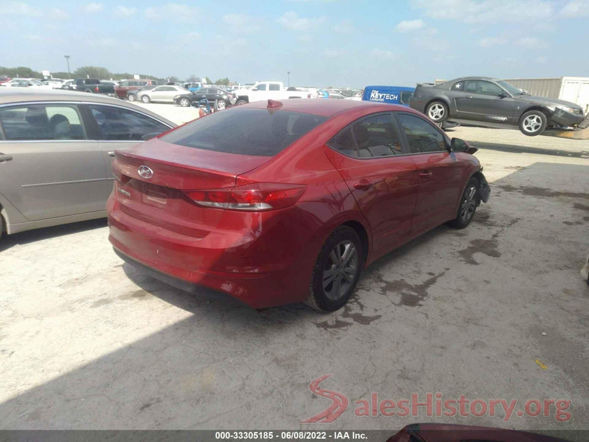 KMHD84LF6HU430584 2017 HYUNDAI ELANTRA