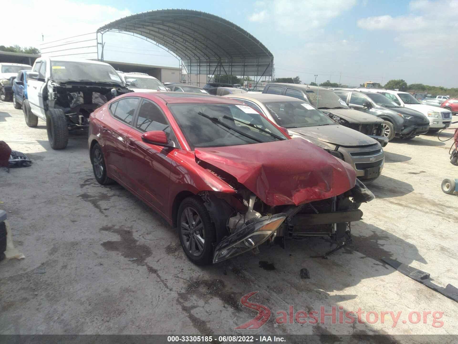 KMHD84LF6HU430584 2017 HYUNDAI ELANTRA