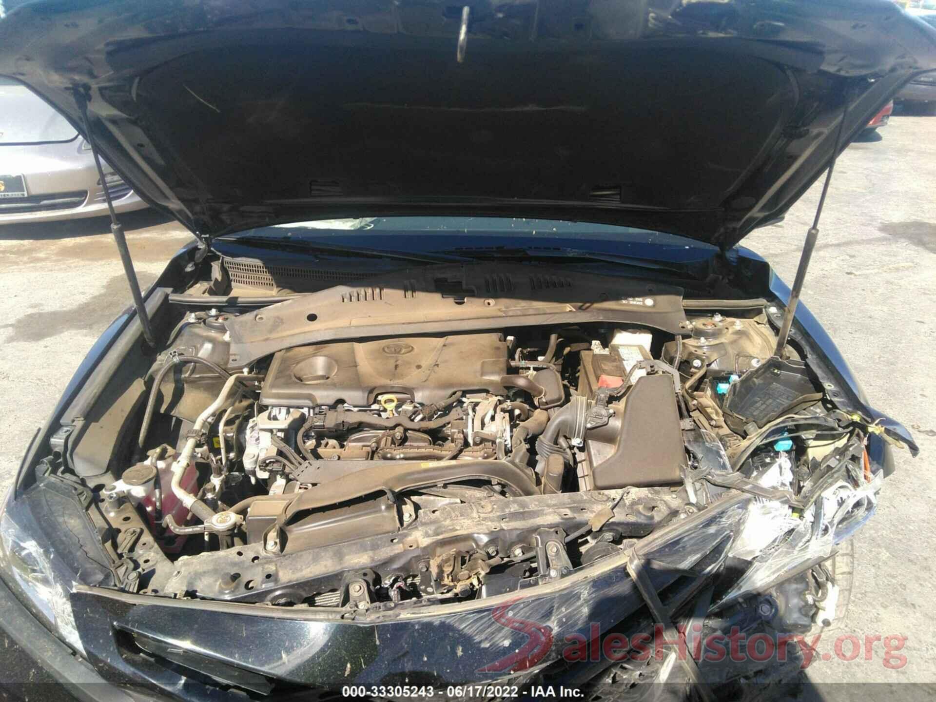 4T1G11AK4LU908655 2020 TOYOTA CAMRY