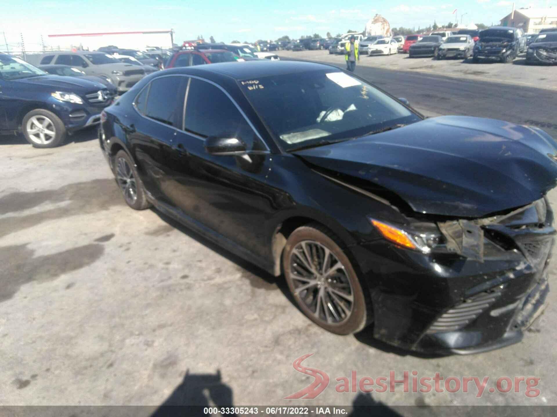 4T1G11AK4LU908655 2020 TOYOTA CAMRY