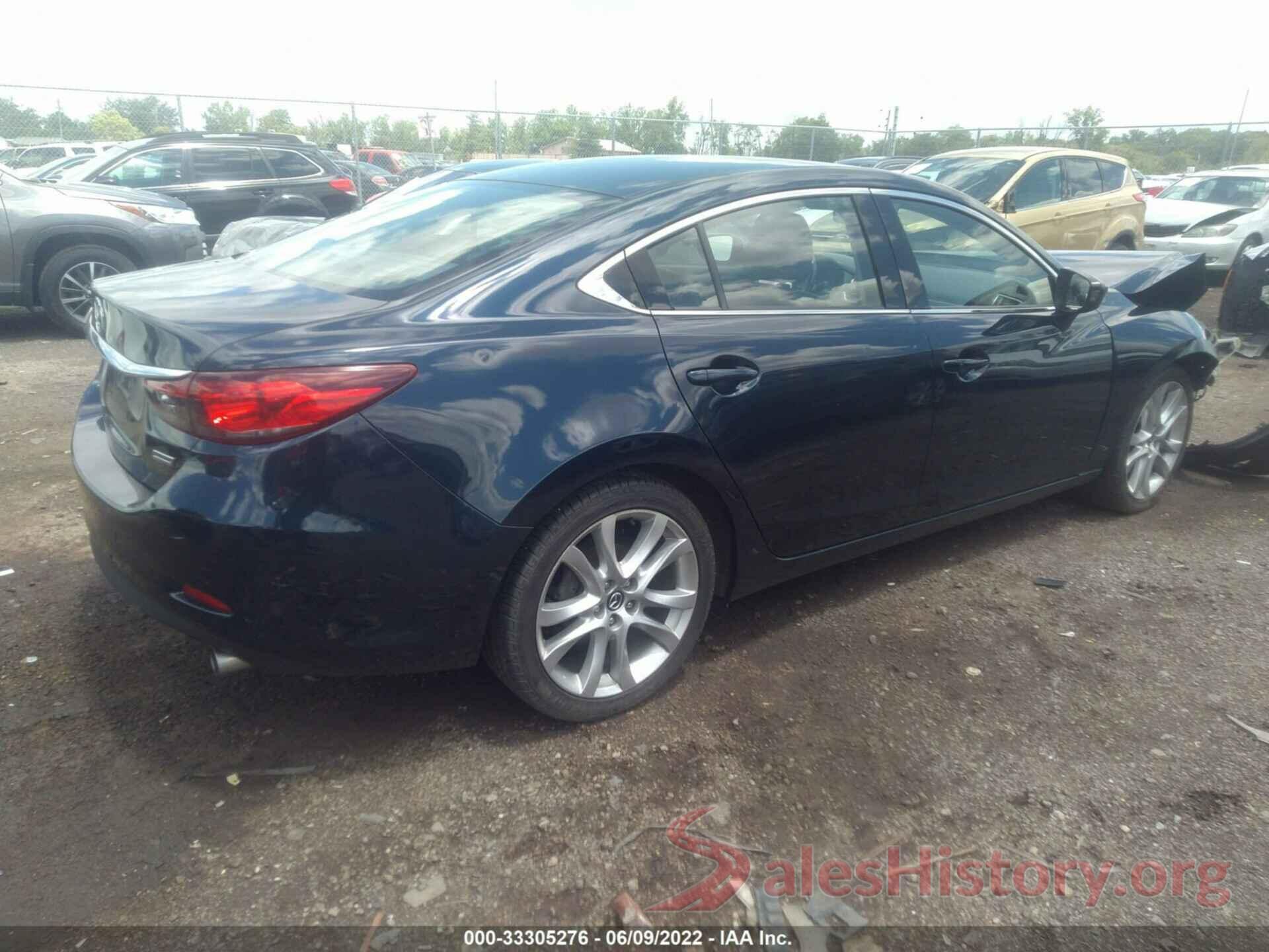 JM1GJ1V50G1477666 2016 MAZDA MAZDA6