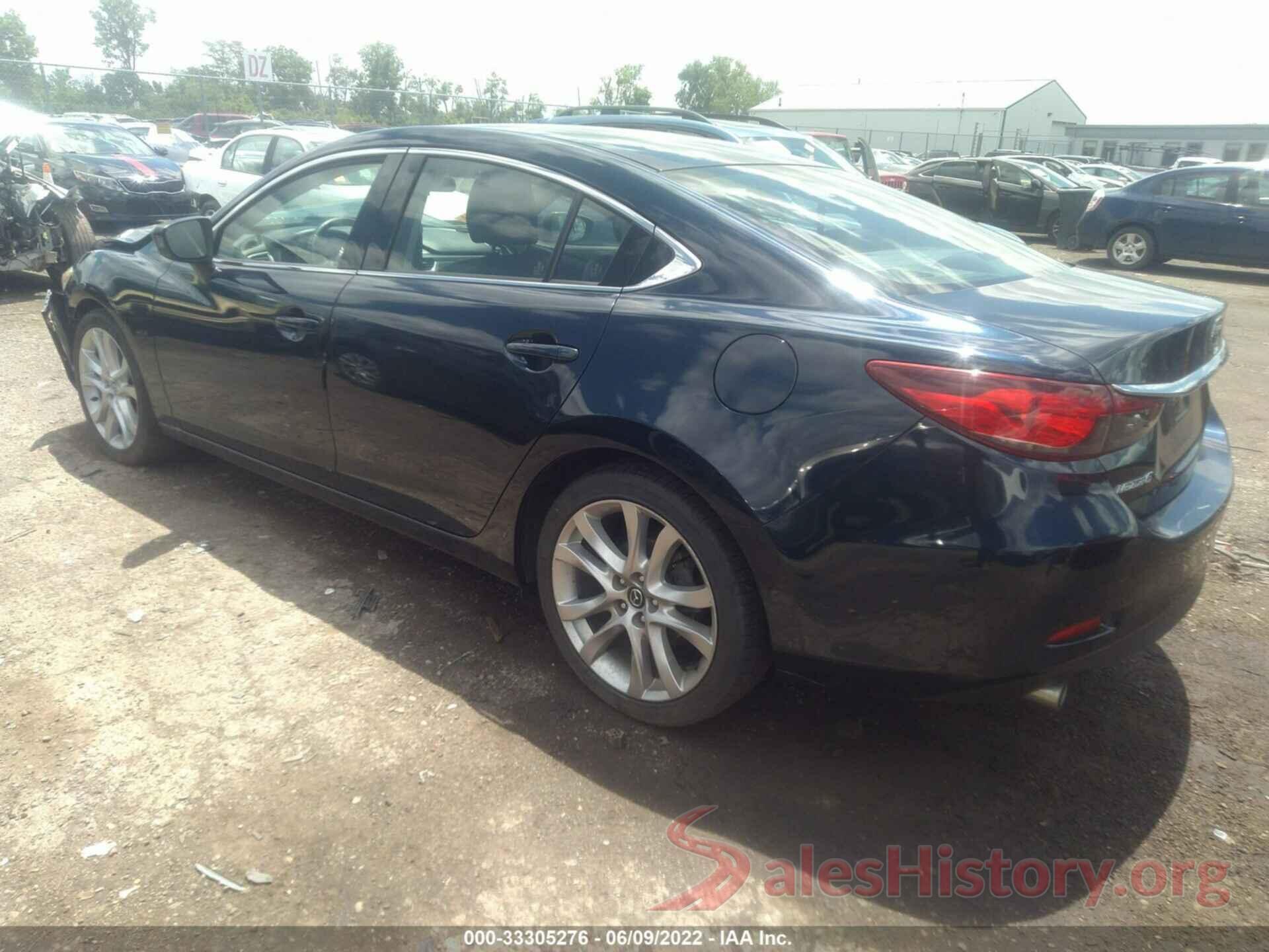 JM1GJ1V50G1477666 2016 MAZDA MAZDA6