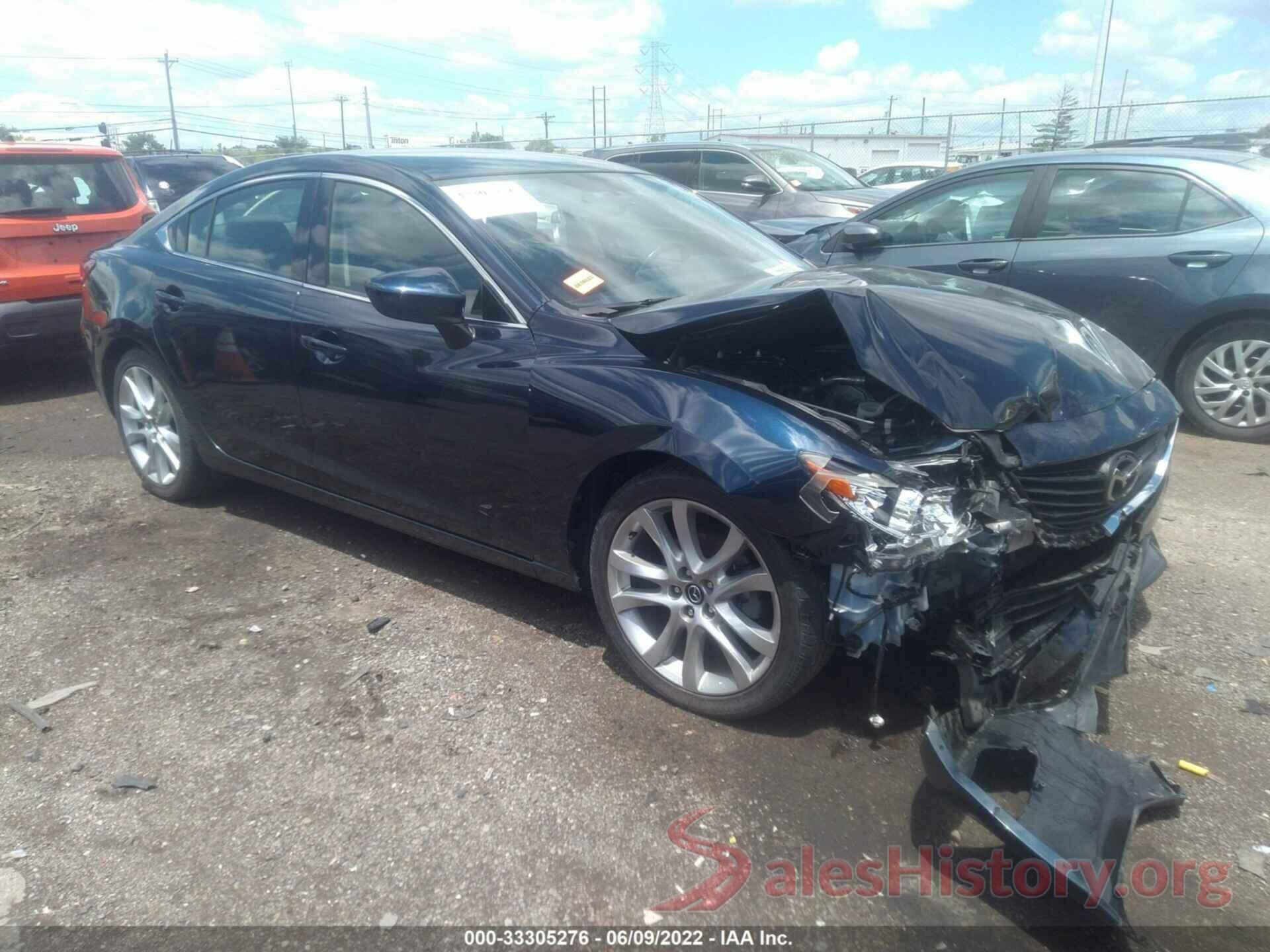 JM1GJ1V50G1477666 2016 MAZDA MAZDA6