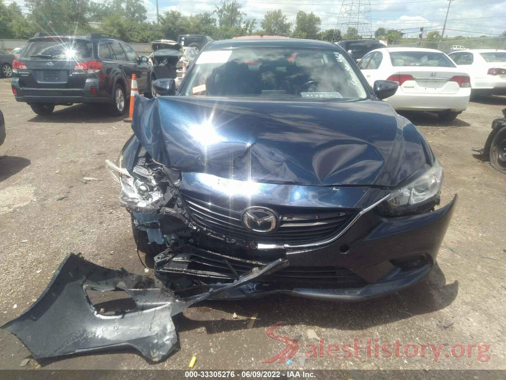 JM1GJ1V50G1477666 2016 MAZDA MAZDA6