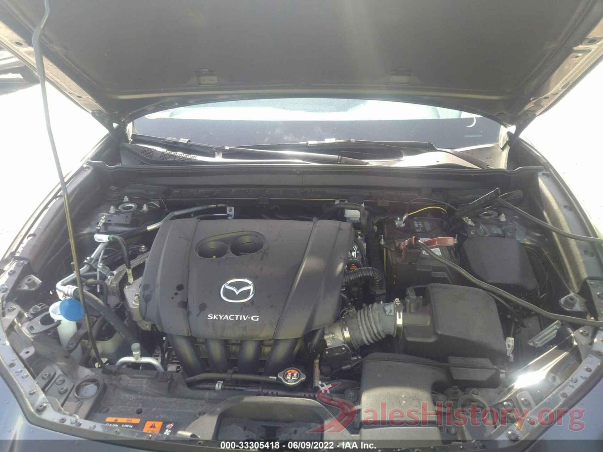 3MVDMABL6MM270208 2021 MAZDA CX-30