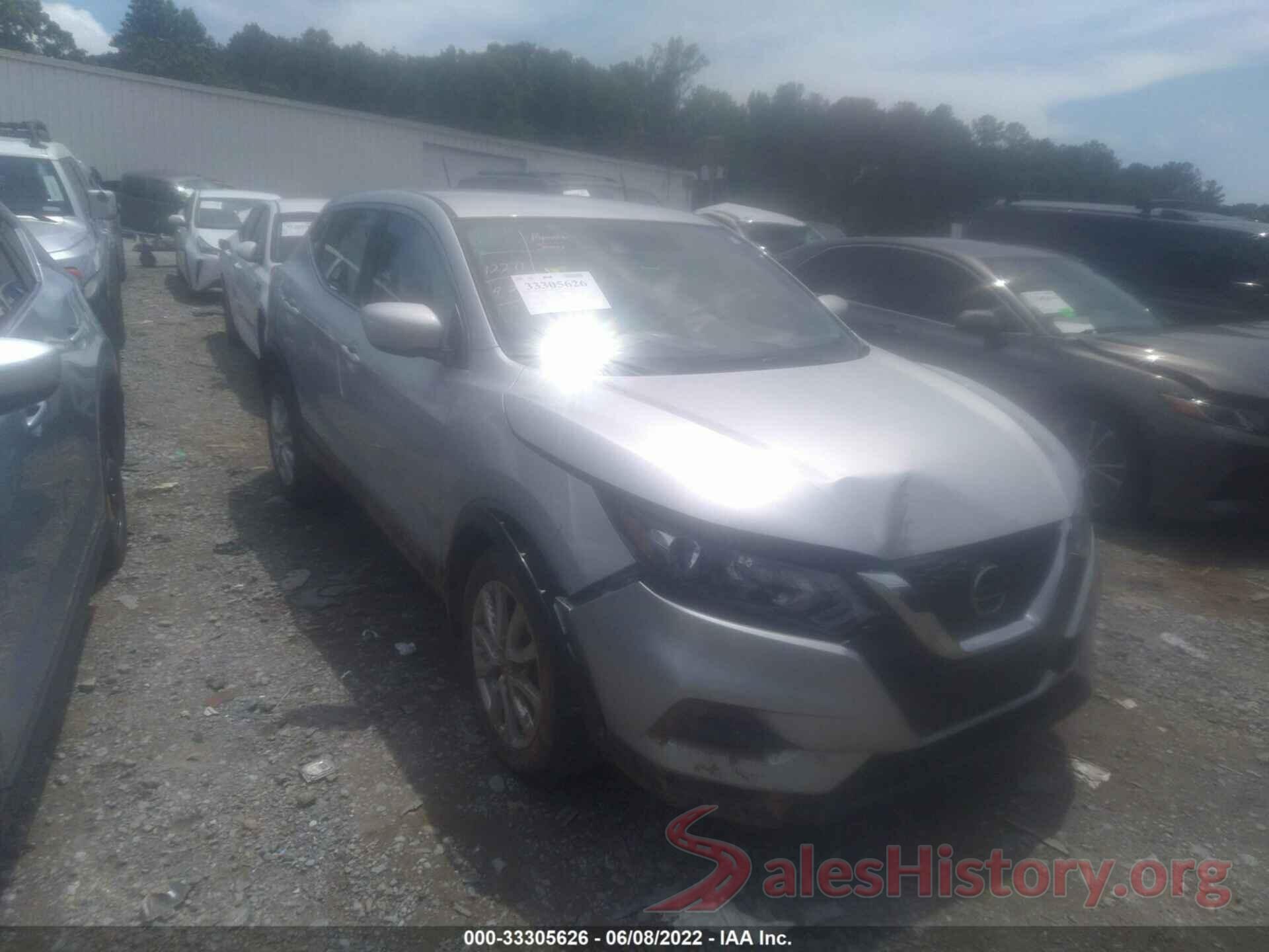 JN1BJ1CV4LW275250 2020 NISSAN ROGUE SPORT