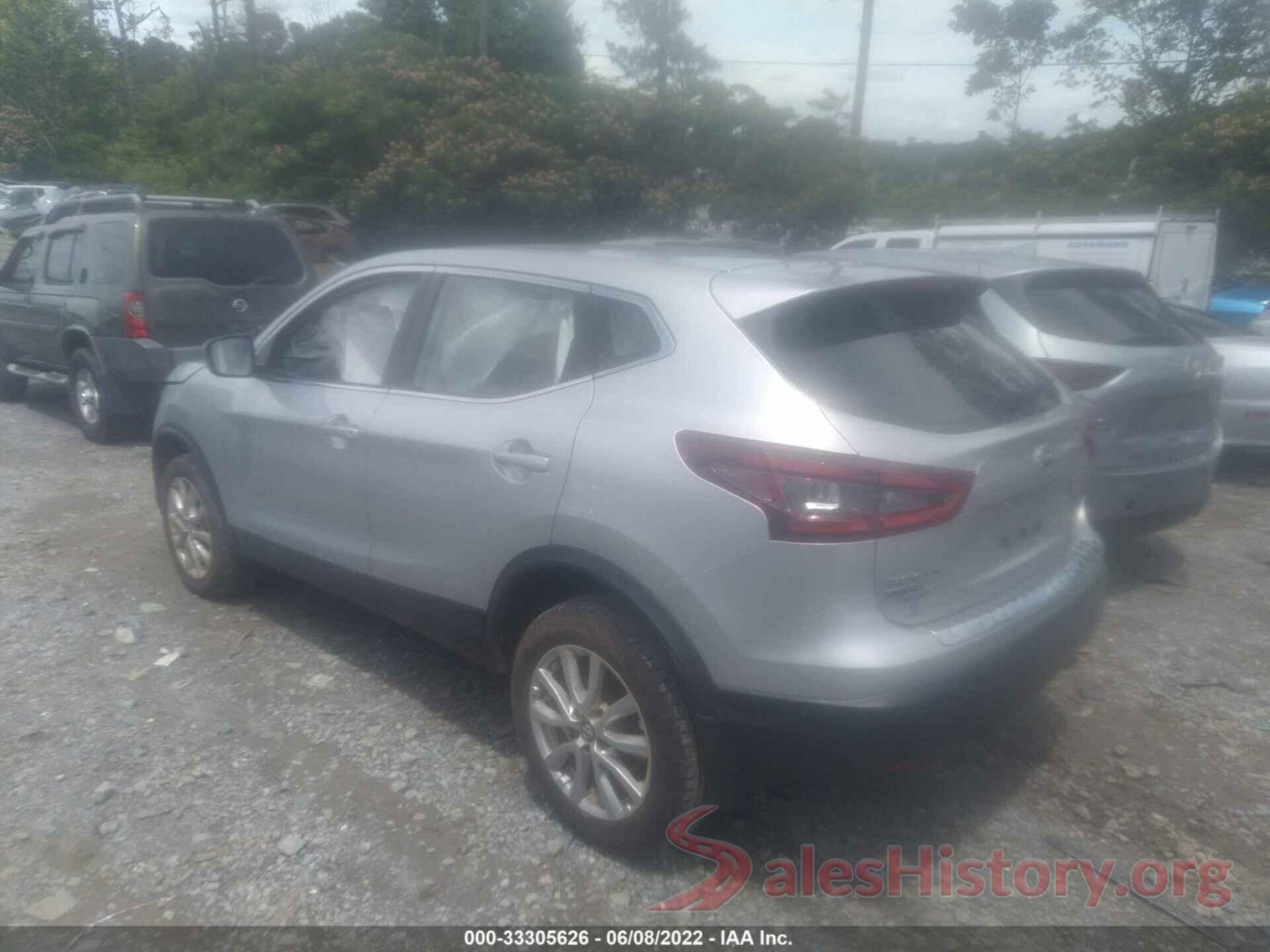 JN1BJ1CV4LW275250 2020 NISSAN ROGUE SPORT