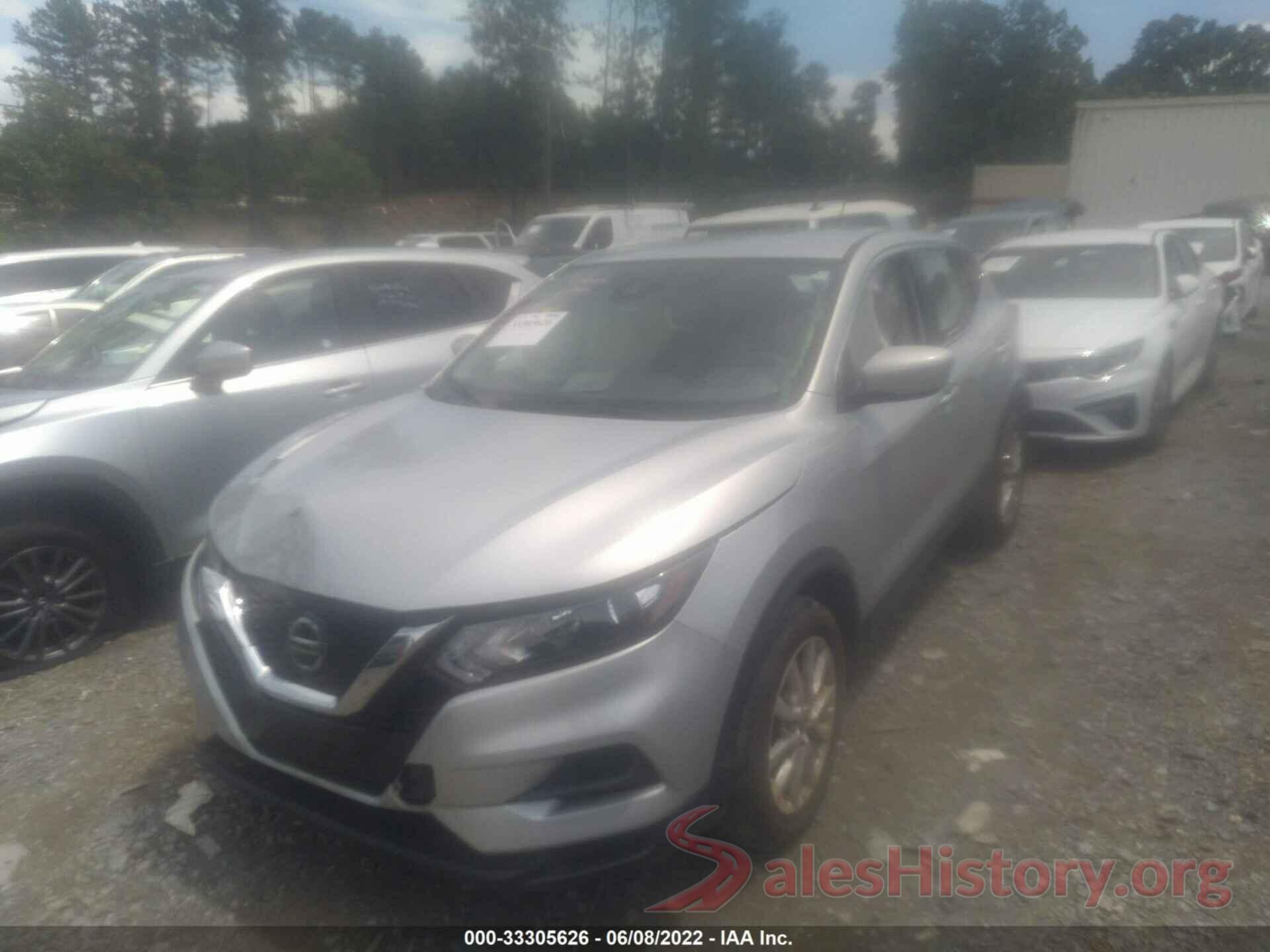 JN1BJ1CV4LW275250 2020 NISSAN ROGUE SPORT