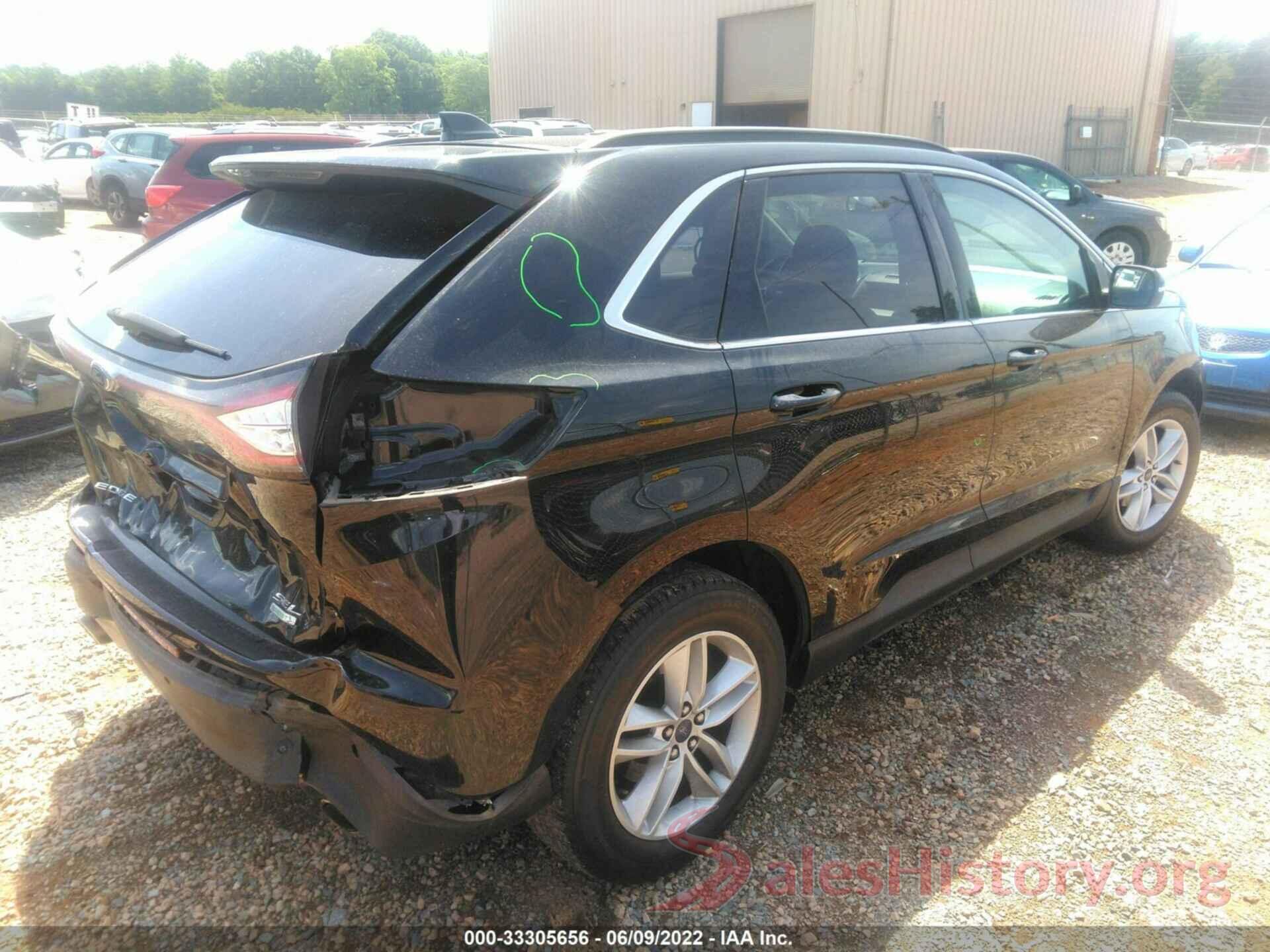 2FMPK3J92JBB74770 2018 FORD EDGE