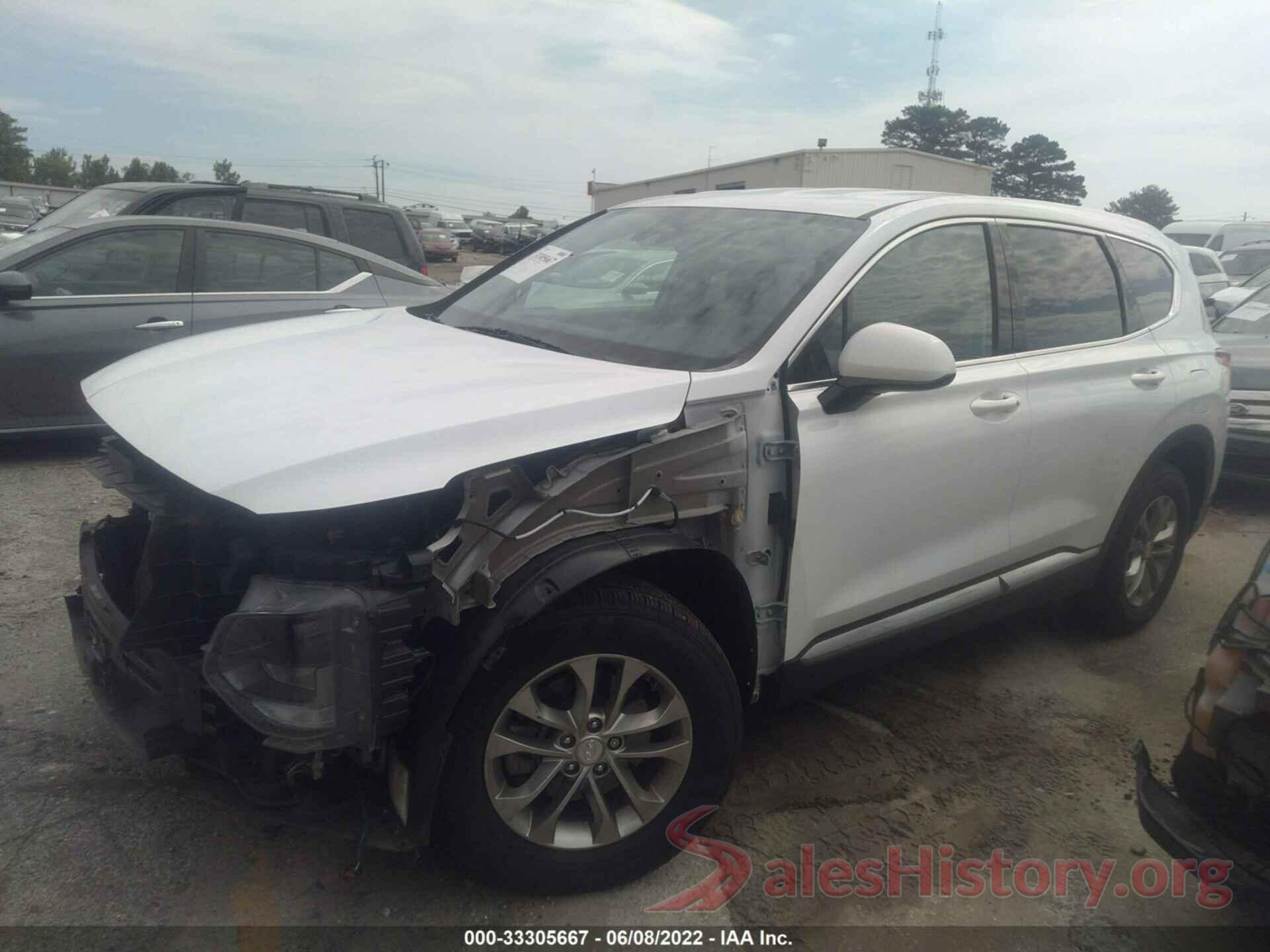 5NMS33AD4KH073099 2019 HYUNDAI SANTA FE