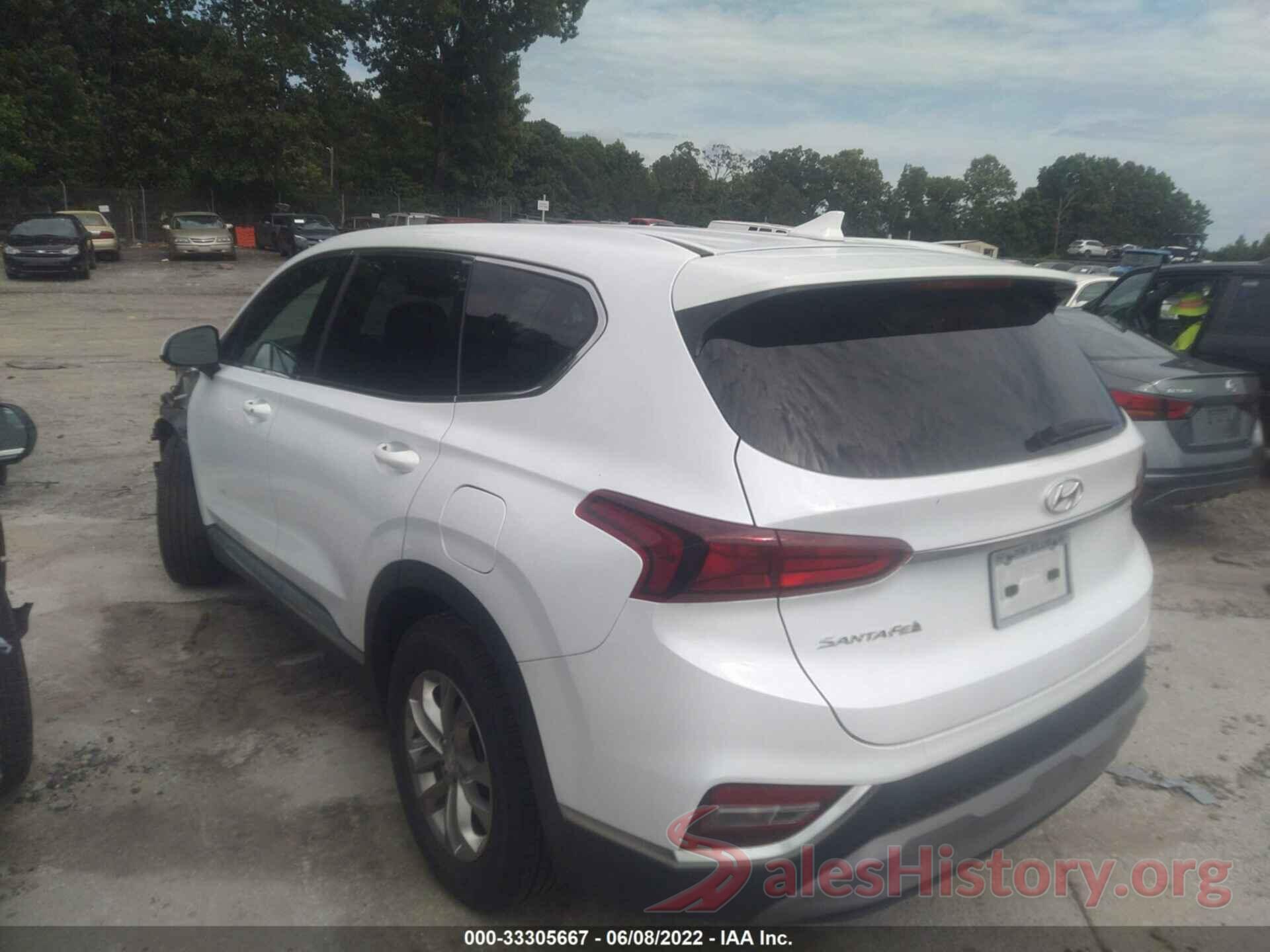 5NMS33AD4KH073099 2019 HYUNDAI SANTA FE