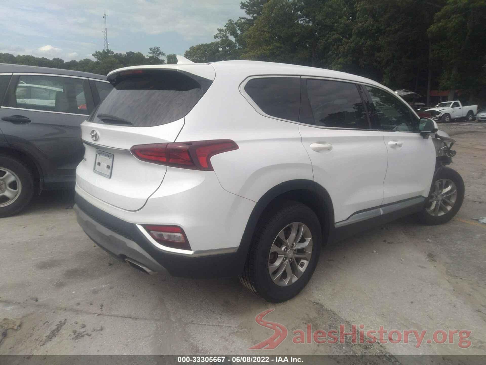 5NMS33AD4KH073099 2019 HYUNDAI SANTA FE