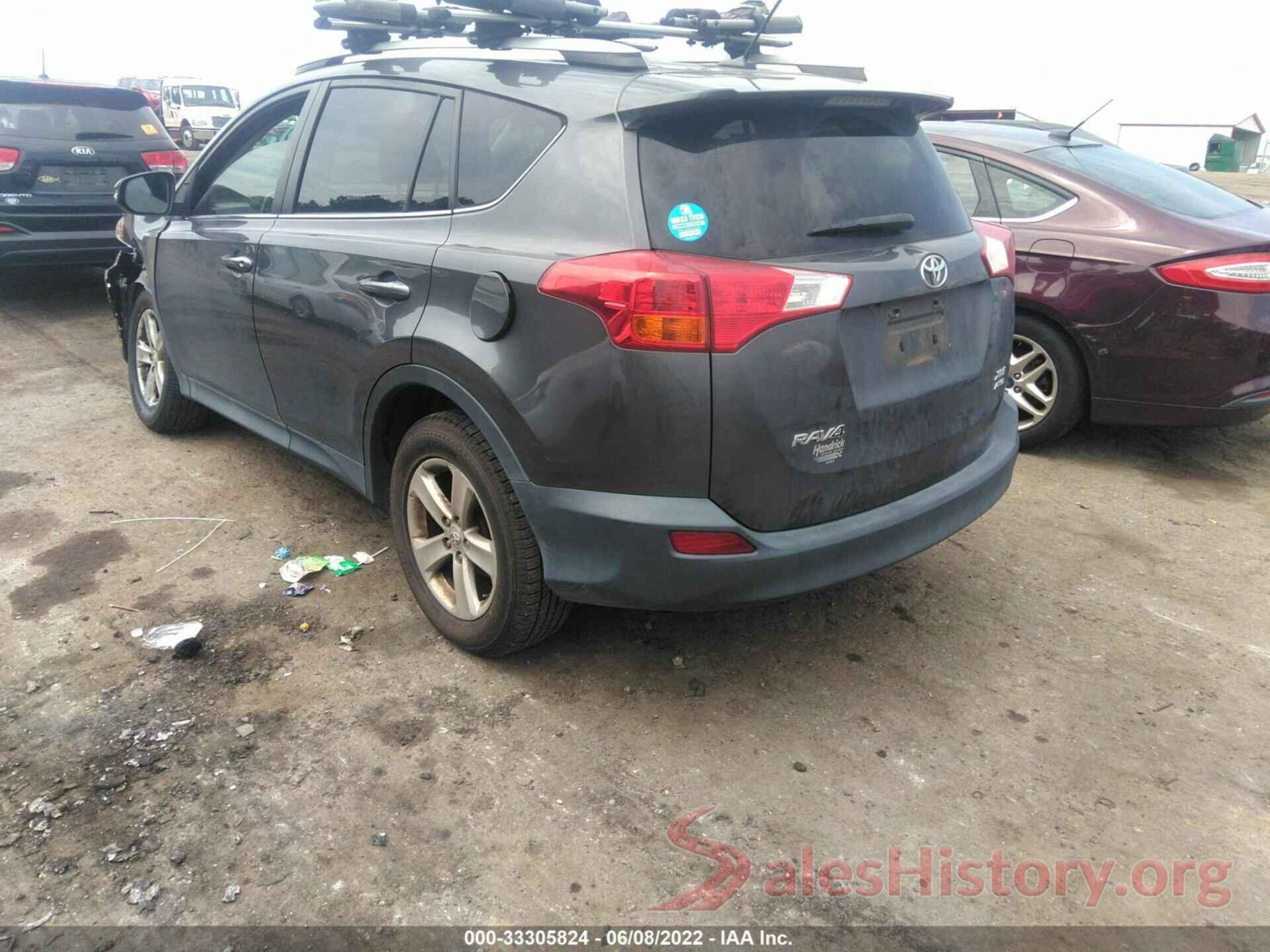 2T3RFREV3EW157393 2014 TOYOTA RAV4