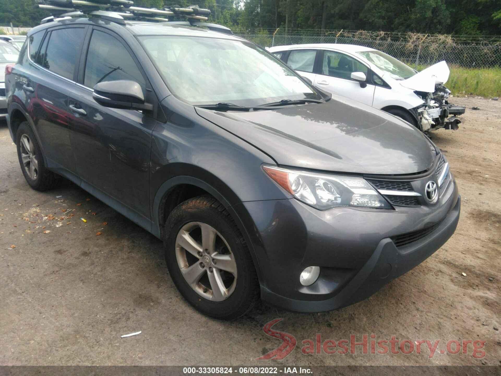 2T3RFREV3EW157393 2014 TOYOTA RAV4